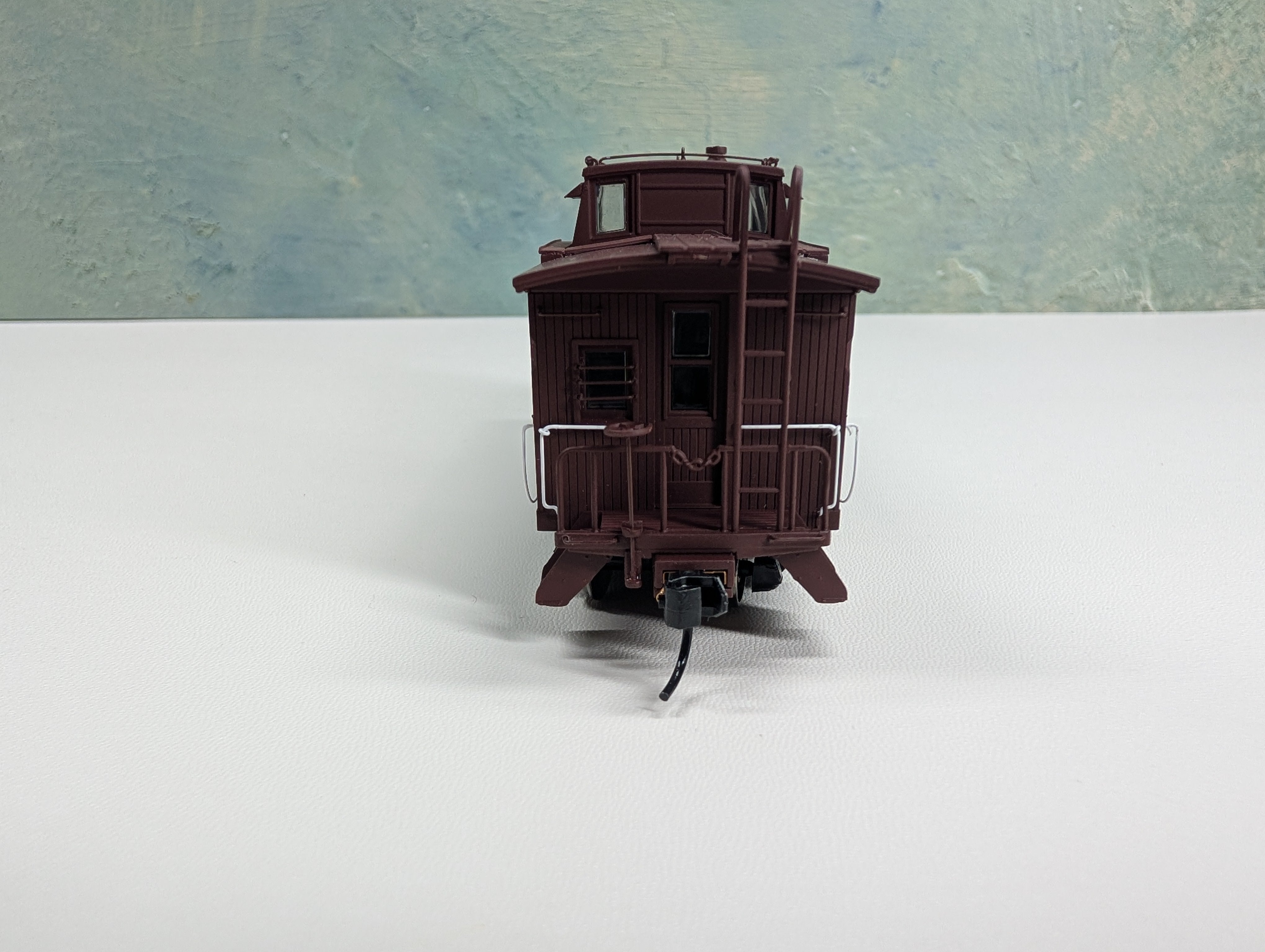 USED Walthers 932-7612 HO Scale C-30-1 Wood Caboose Southern Pacific #783