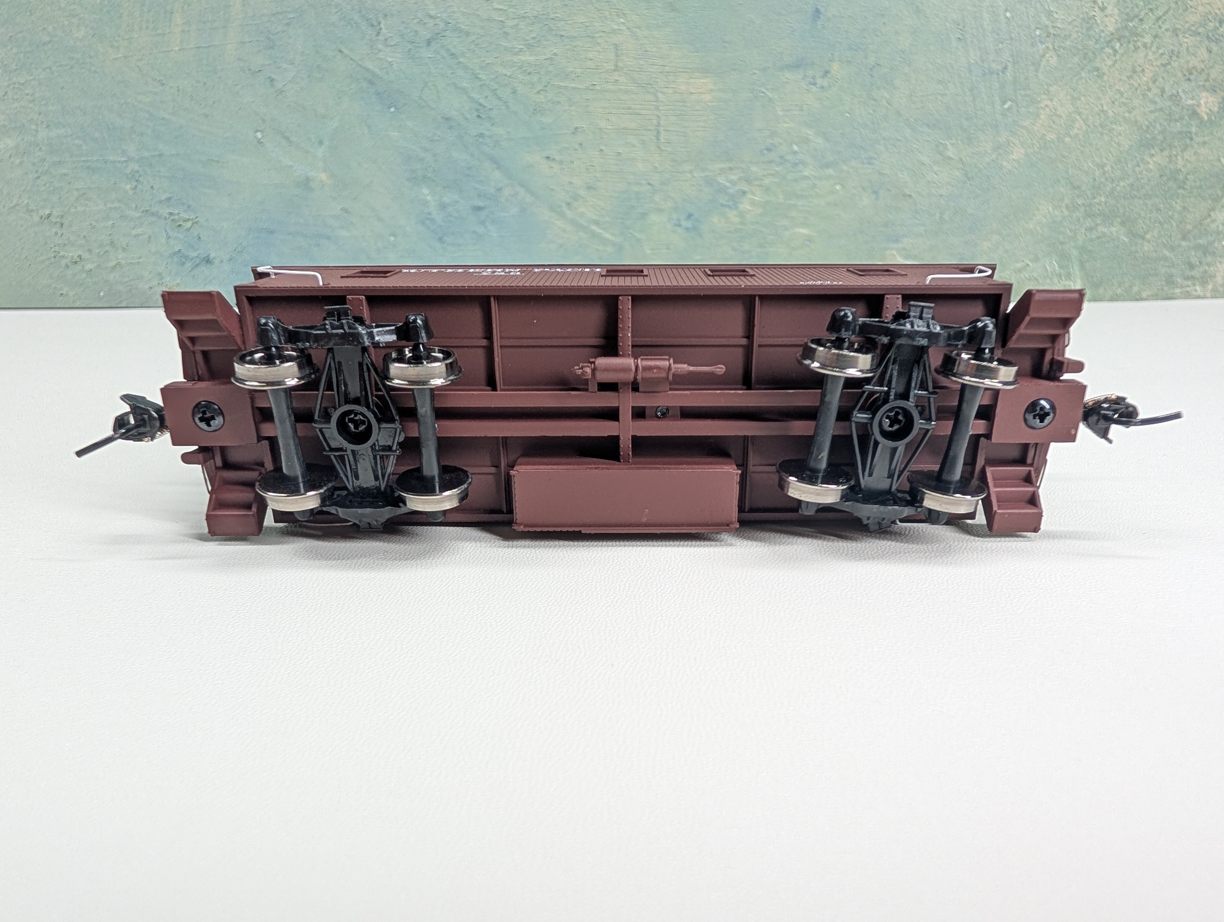 USED Walthers 932-7612 HO Scale C-30-1 Wood Caboose Southern Pacific #783