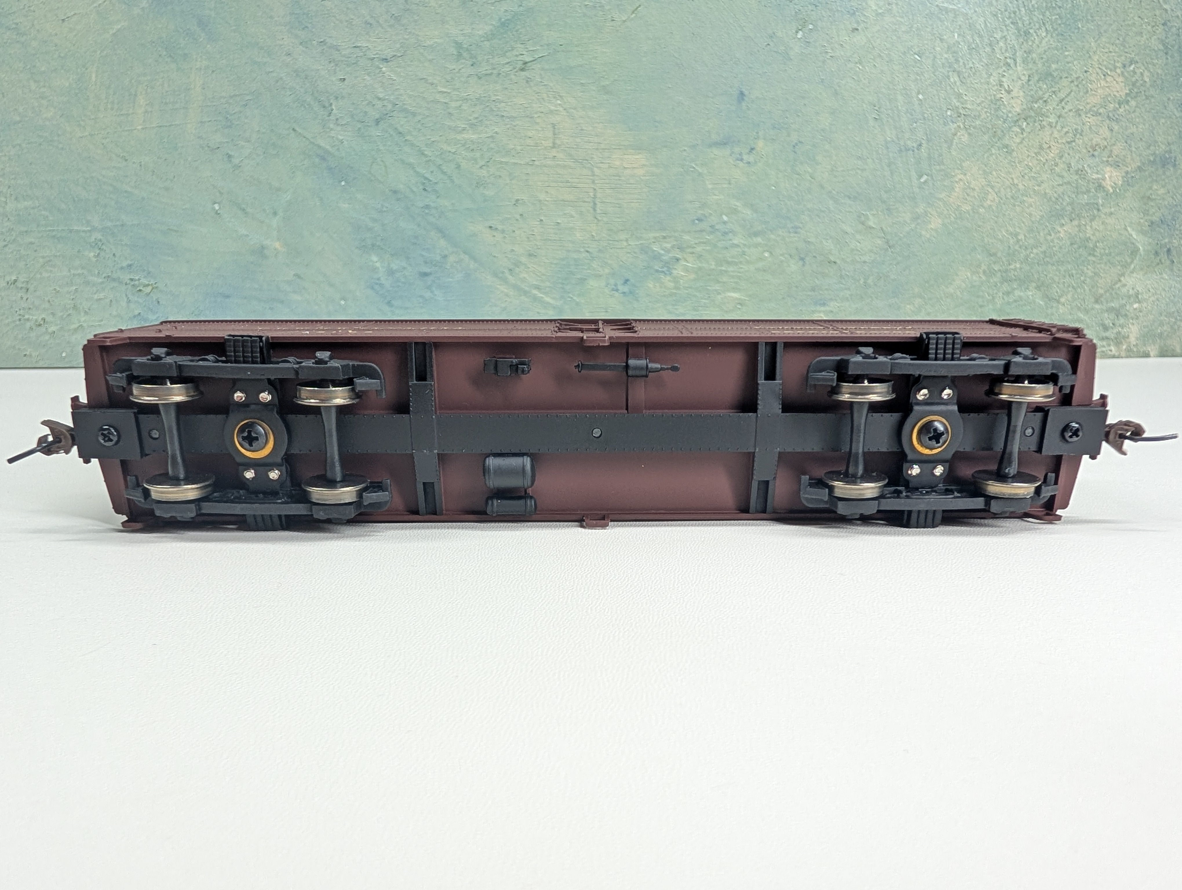 USED Walthers 932-5882 HO Scale R50B Express Reefer Post War Scheme Pennsylvania Railway Express Agency #2603