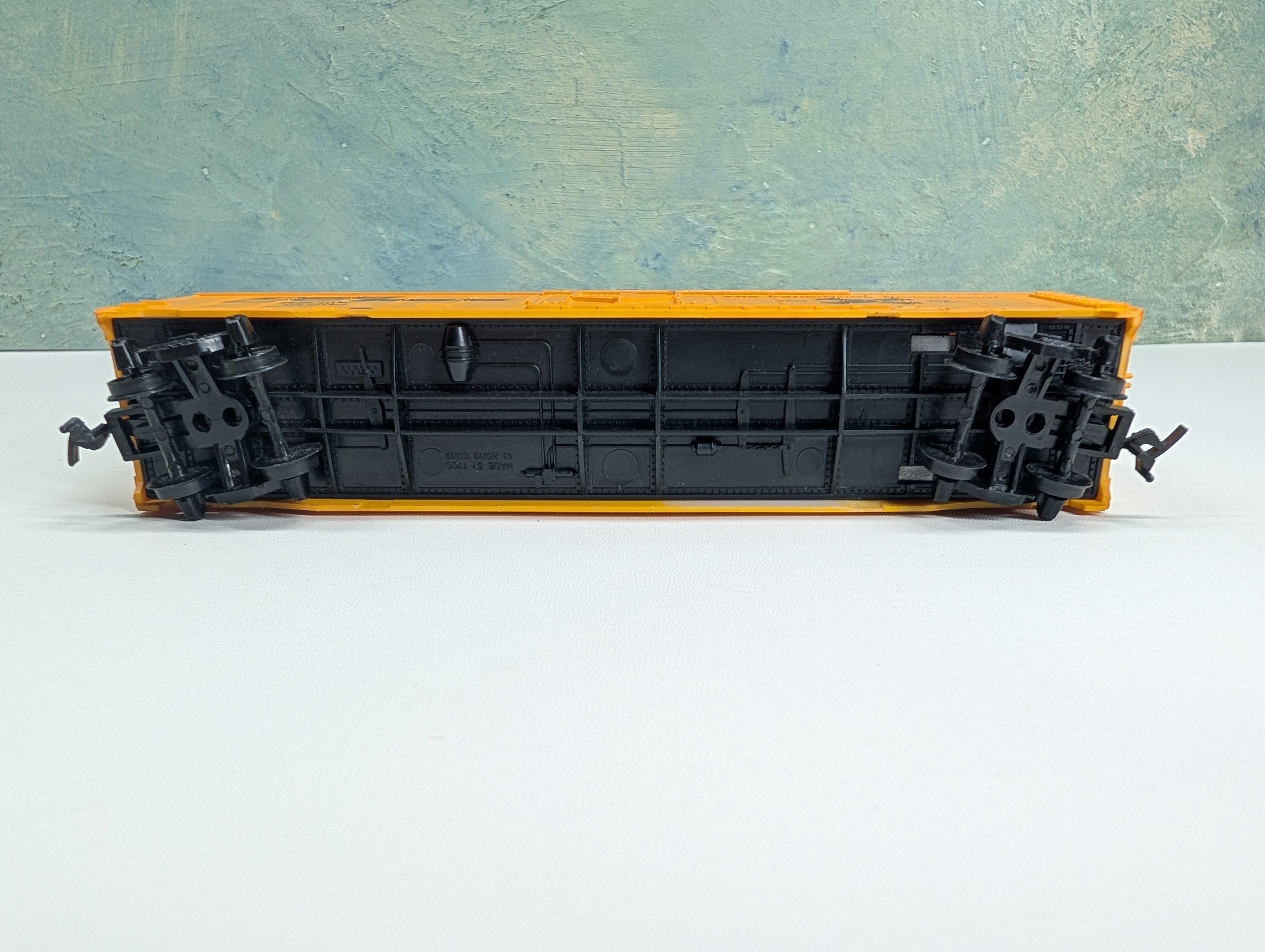 USED Tyco HO Scale 50' Box Car Railbox RBOX #10000