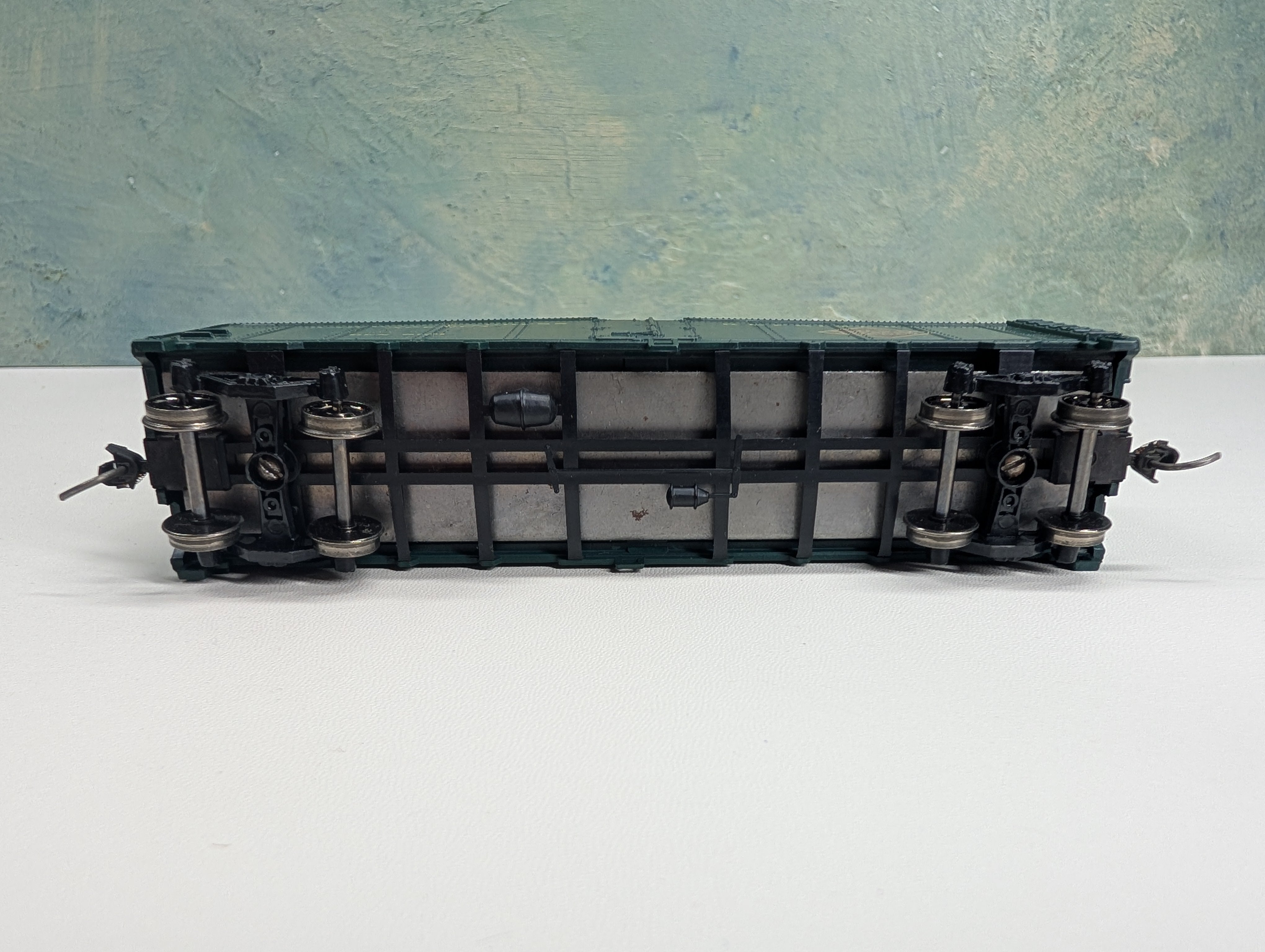 USED Athearn HO Scale 40' Reefer Railway Express Agency REX #6101