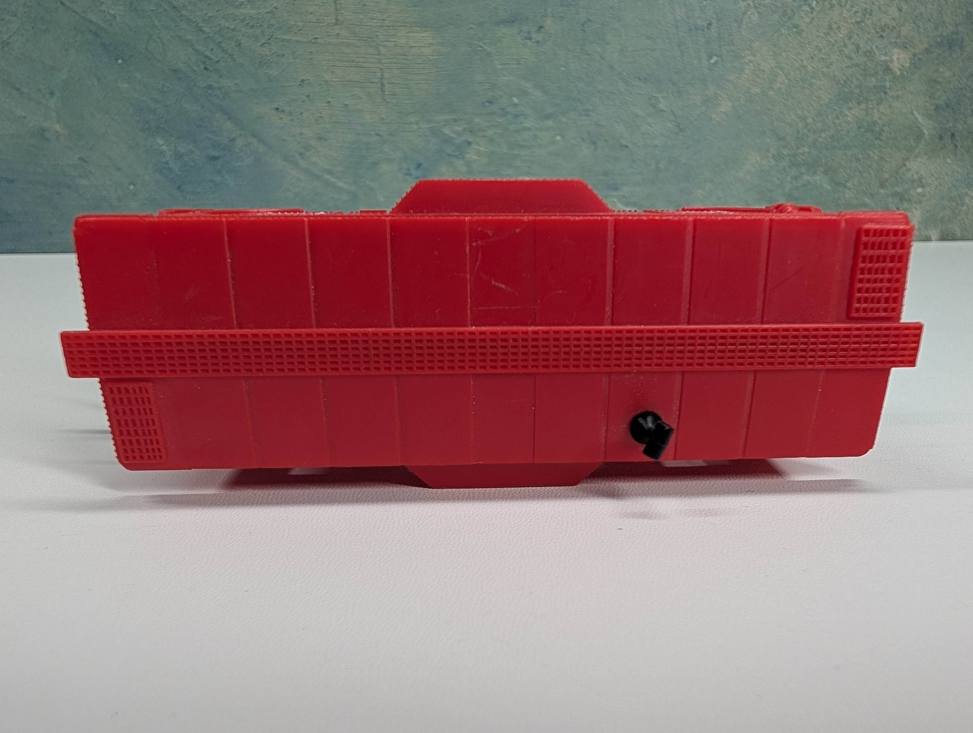 USED Marx HO Scale Bay Window Caboose Santa Fe #2226 Radio Equipped