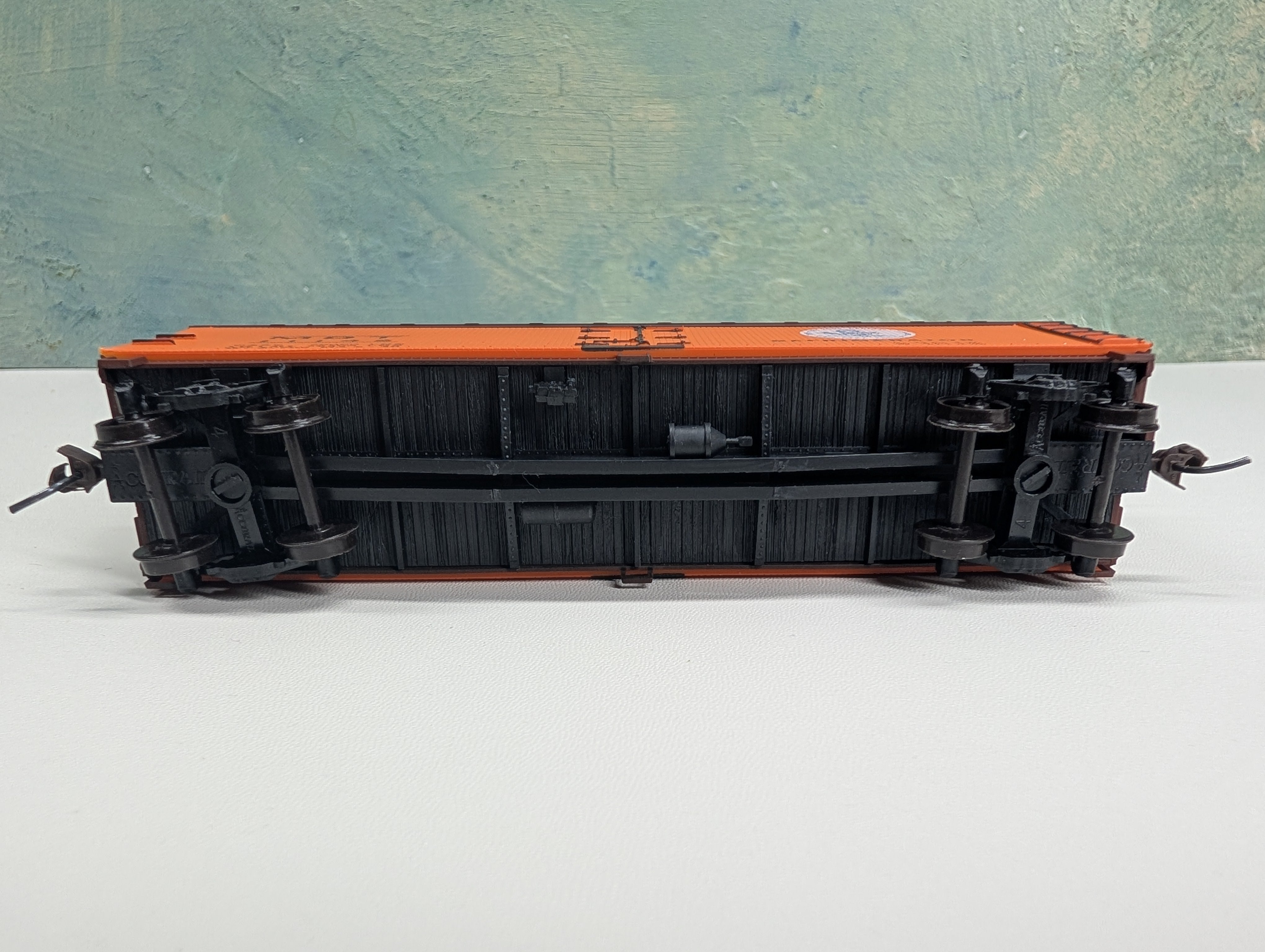 USED Accurail HO Scale Wooden Reefer MDT #11142
