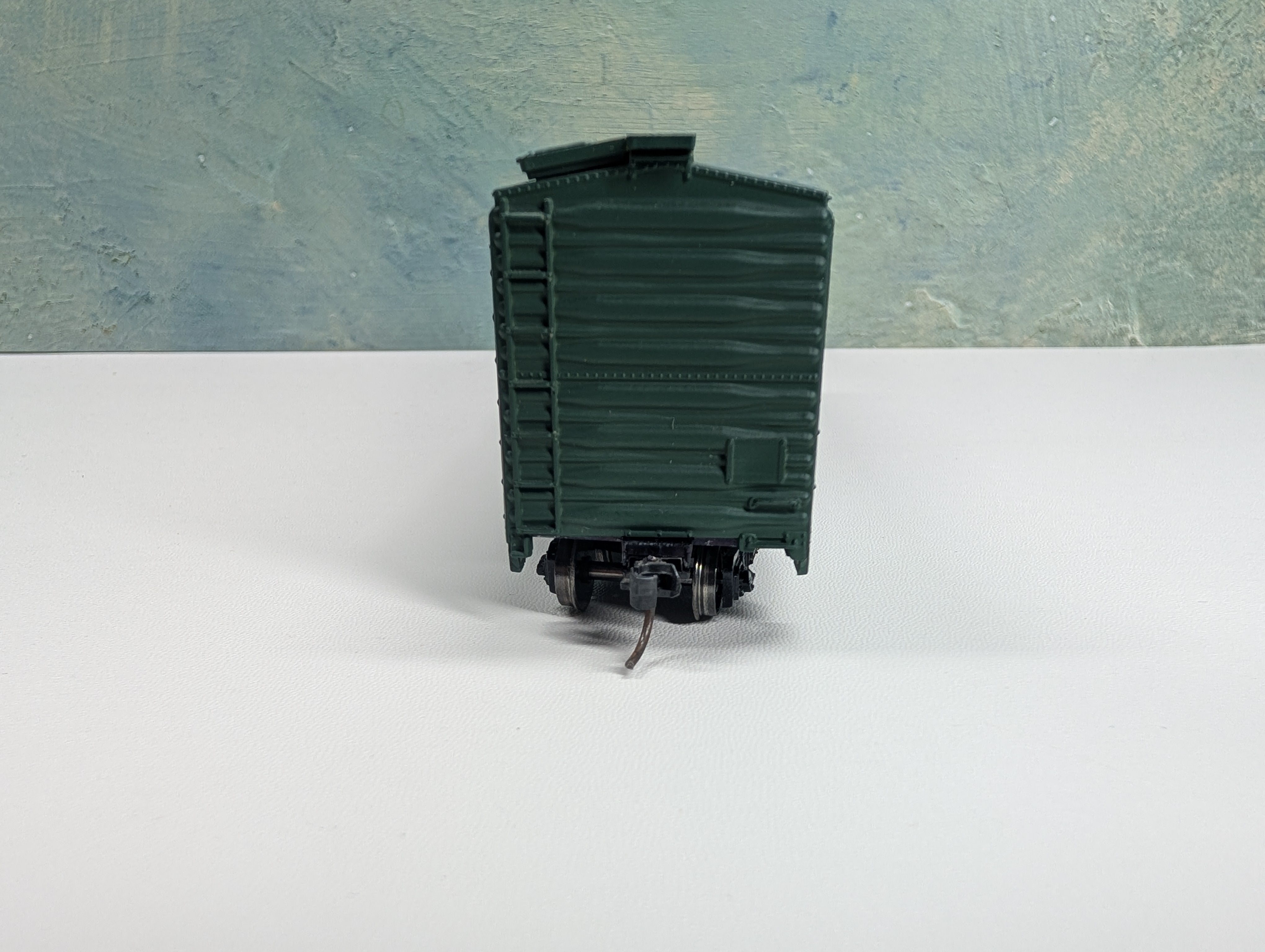 USED Roundhouse HO Scale 50' Box Car Pennsylvania Railway Express Agency #100485