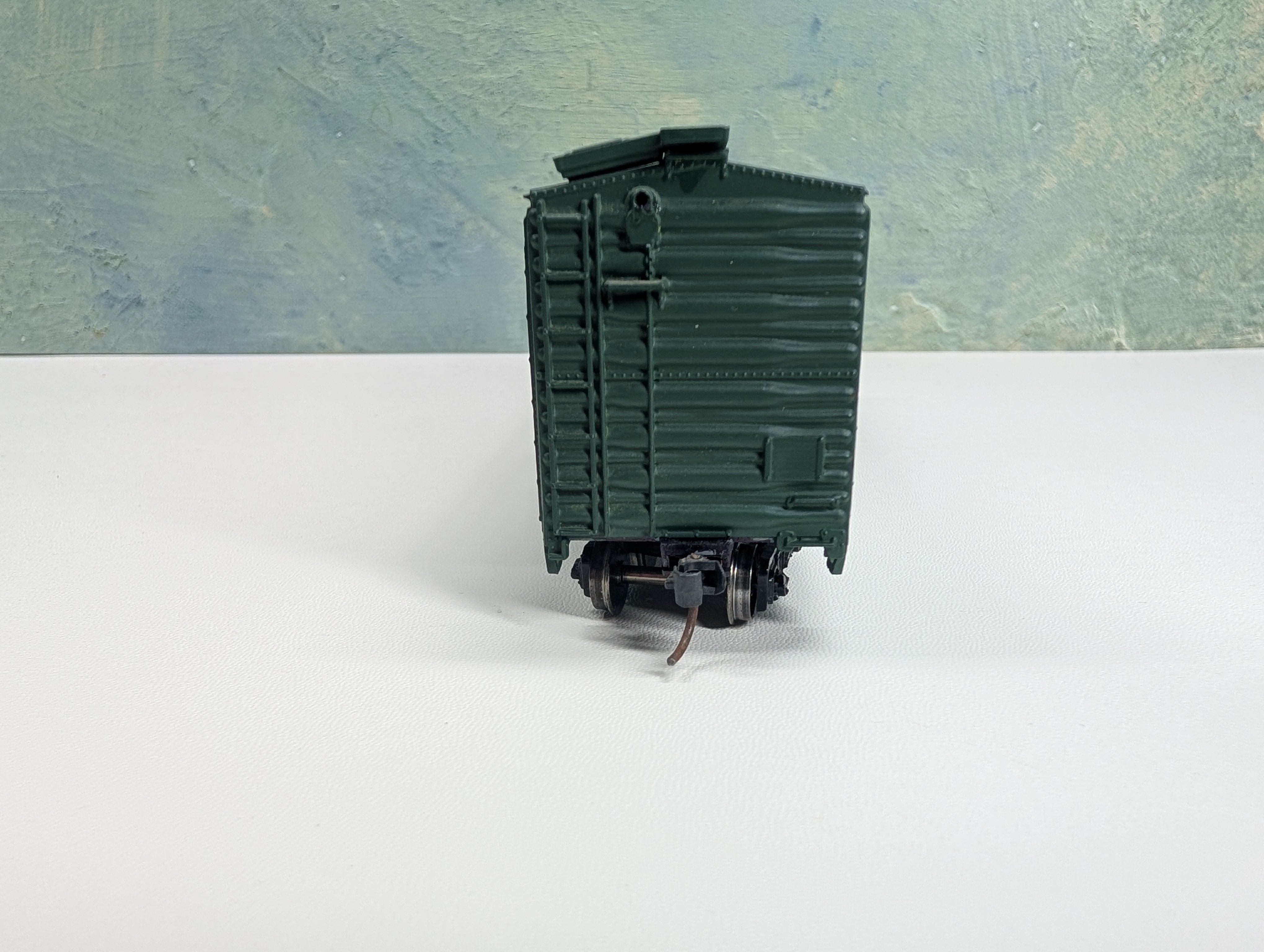 USED Roundhouse HO Scale 50' Box Car Pennsylvania Railway Express Agency #100485