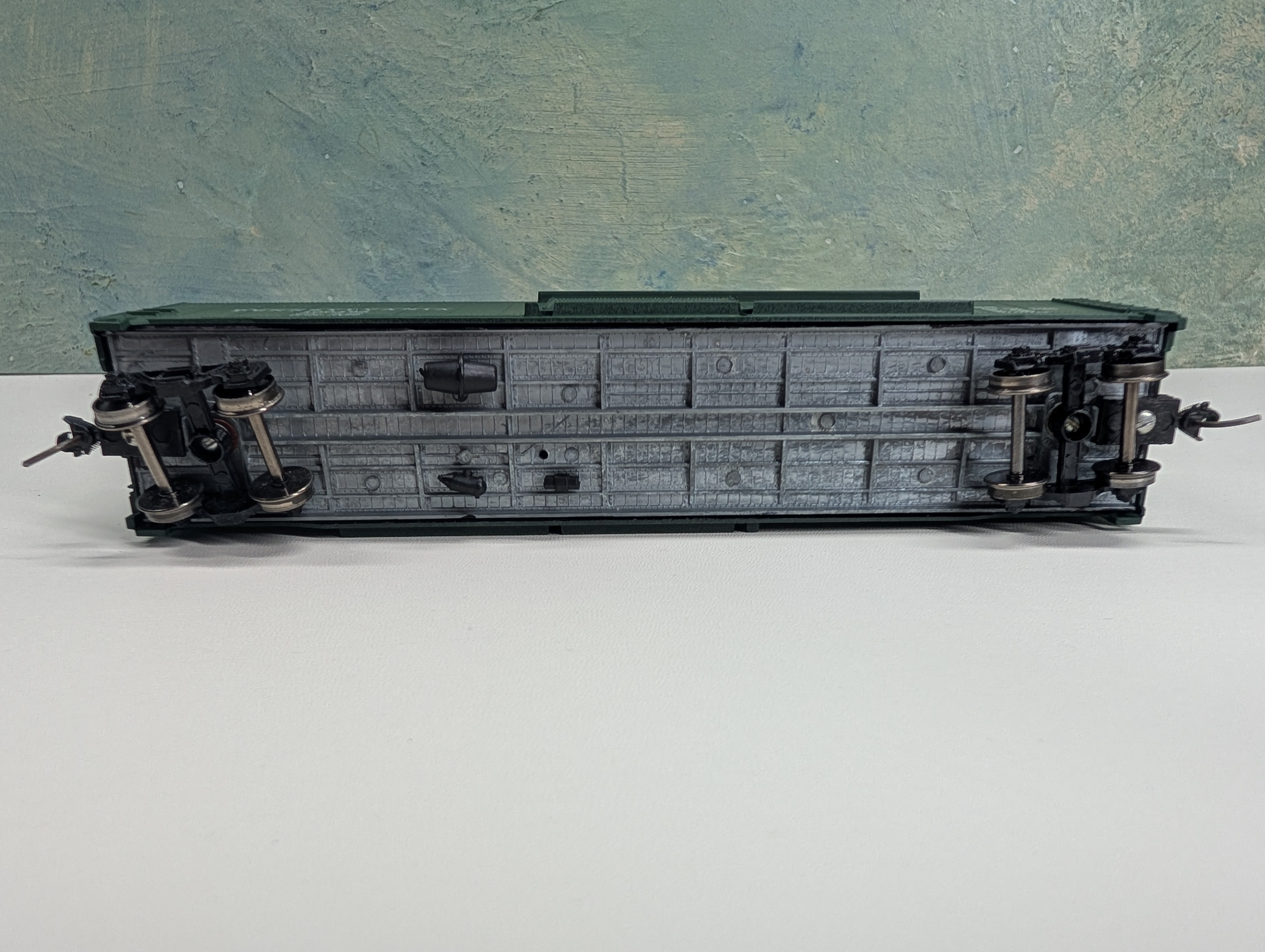 USED Roundhouse HO Scale 50' Box Car Pennsylvania Railway Express Agency #100485