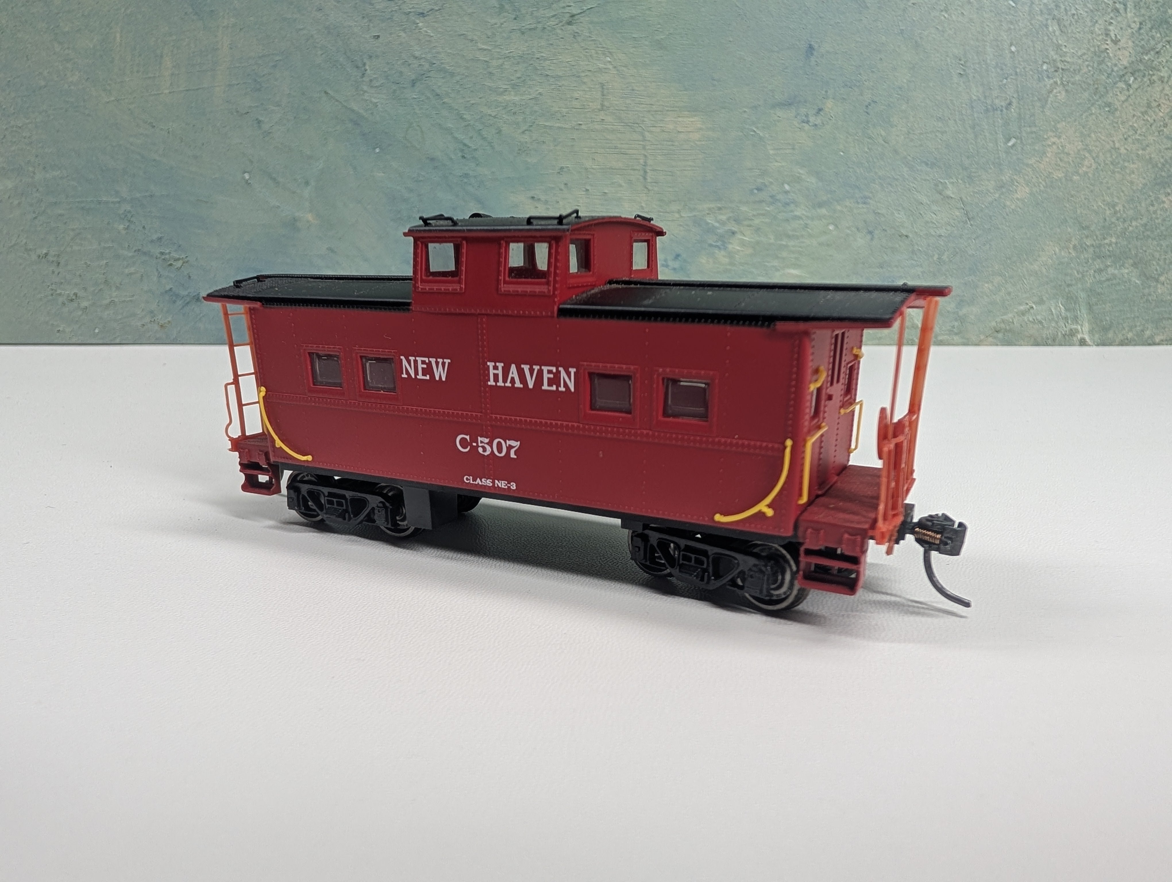 USED Life-Like HO Scale Proto Caboose New Haven NH #C-507