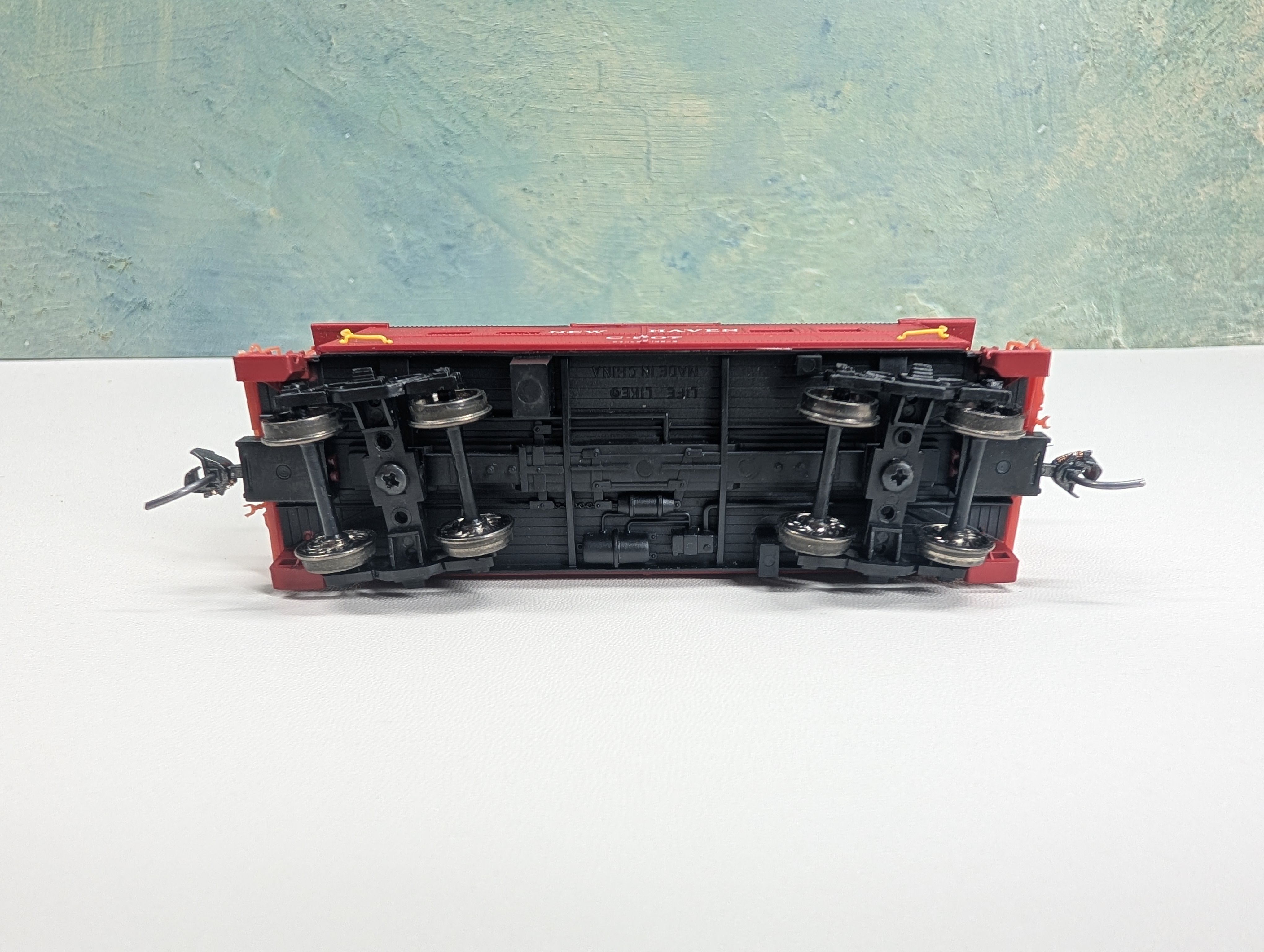 USED Life-Like HO Scale Proto Caboose New Haven NH #C-507