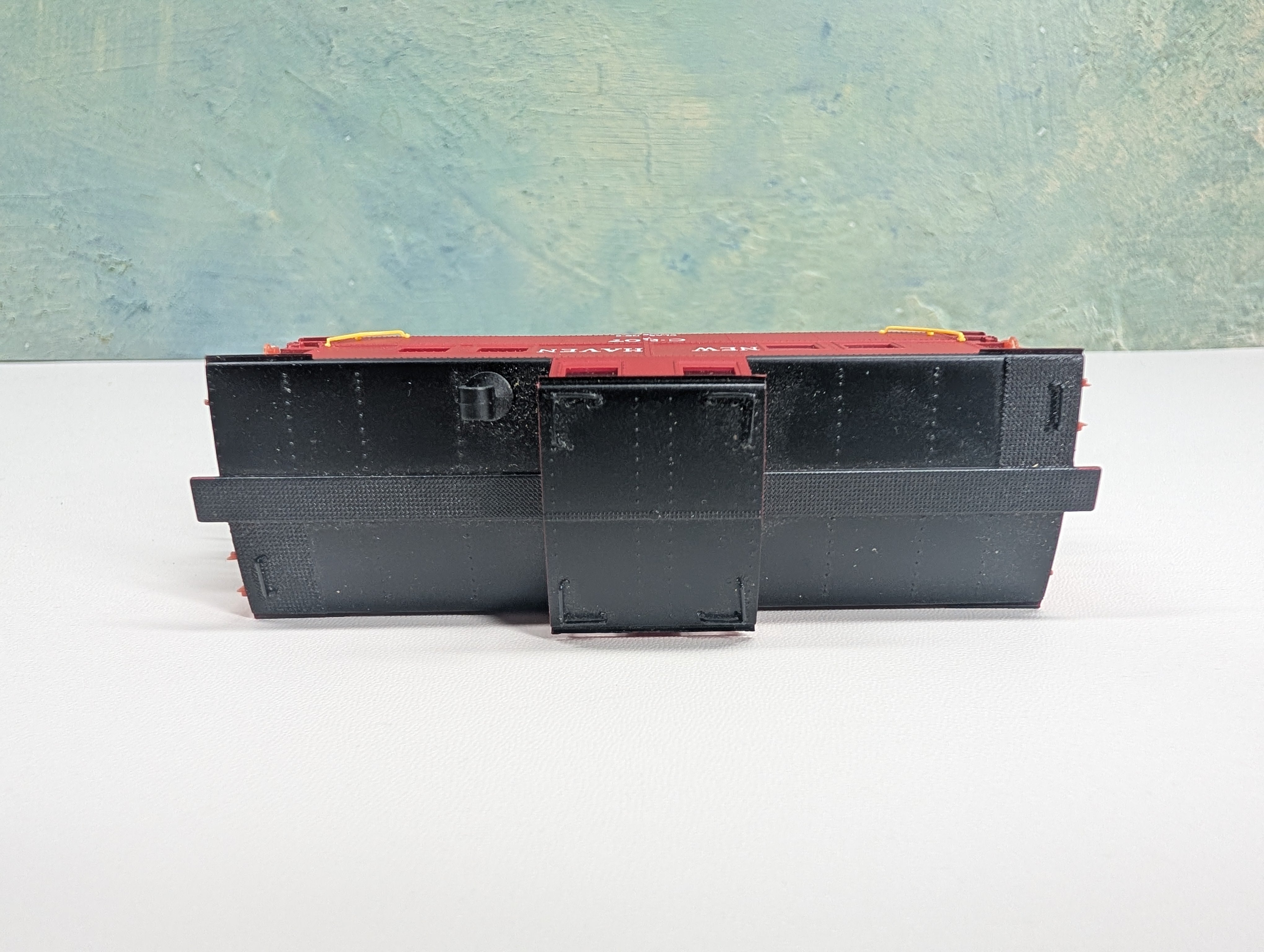 USED Life-Like HO Scale Proto Caboose New Haven NH #C-507
