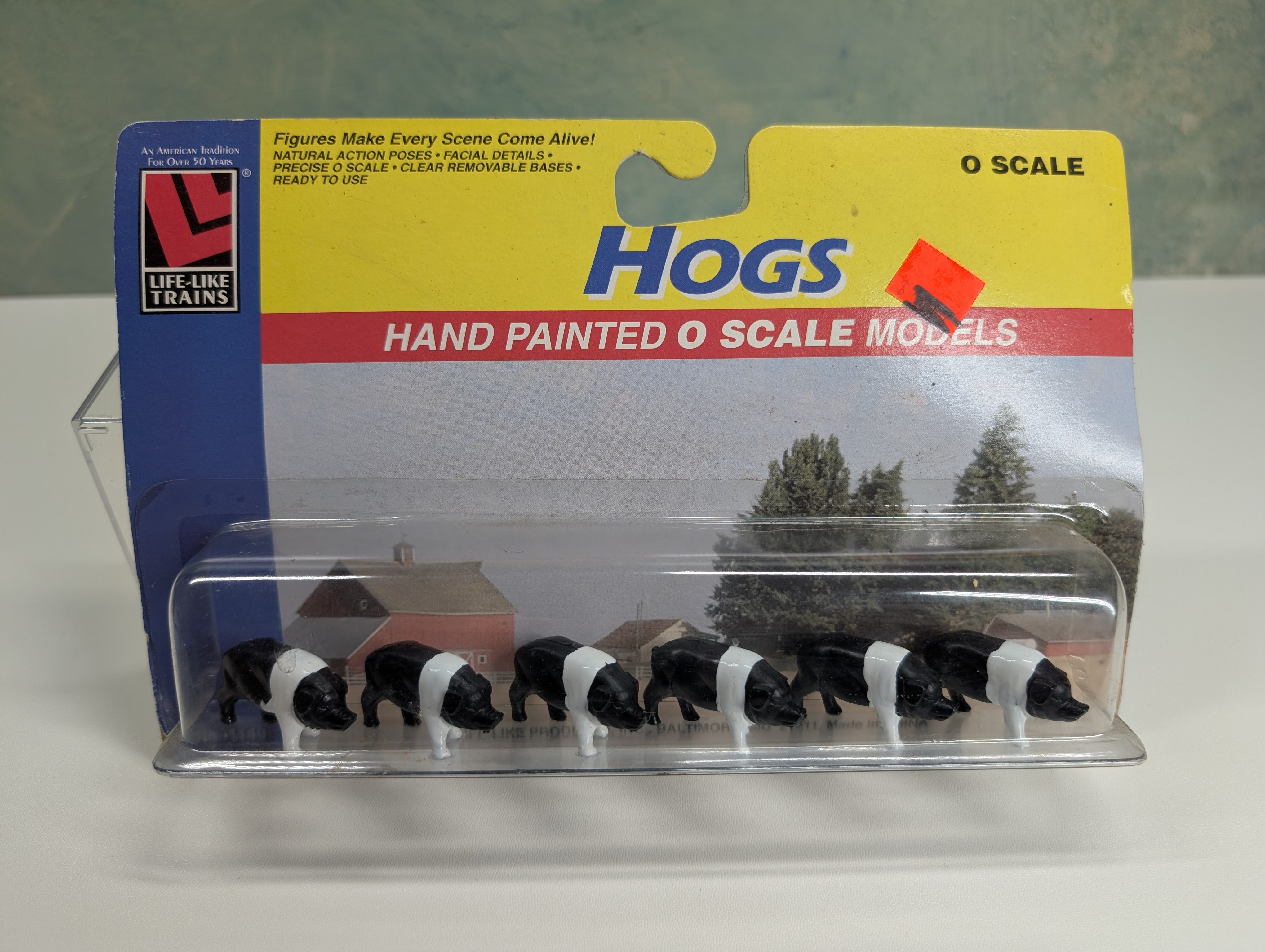 Life-Like 1149 O Hogs, Farm Animals