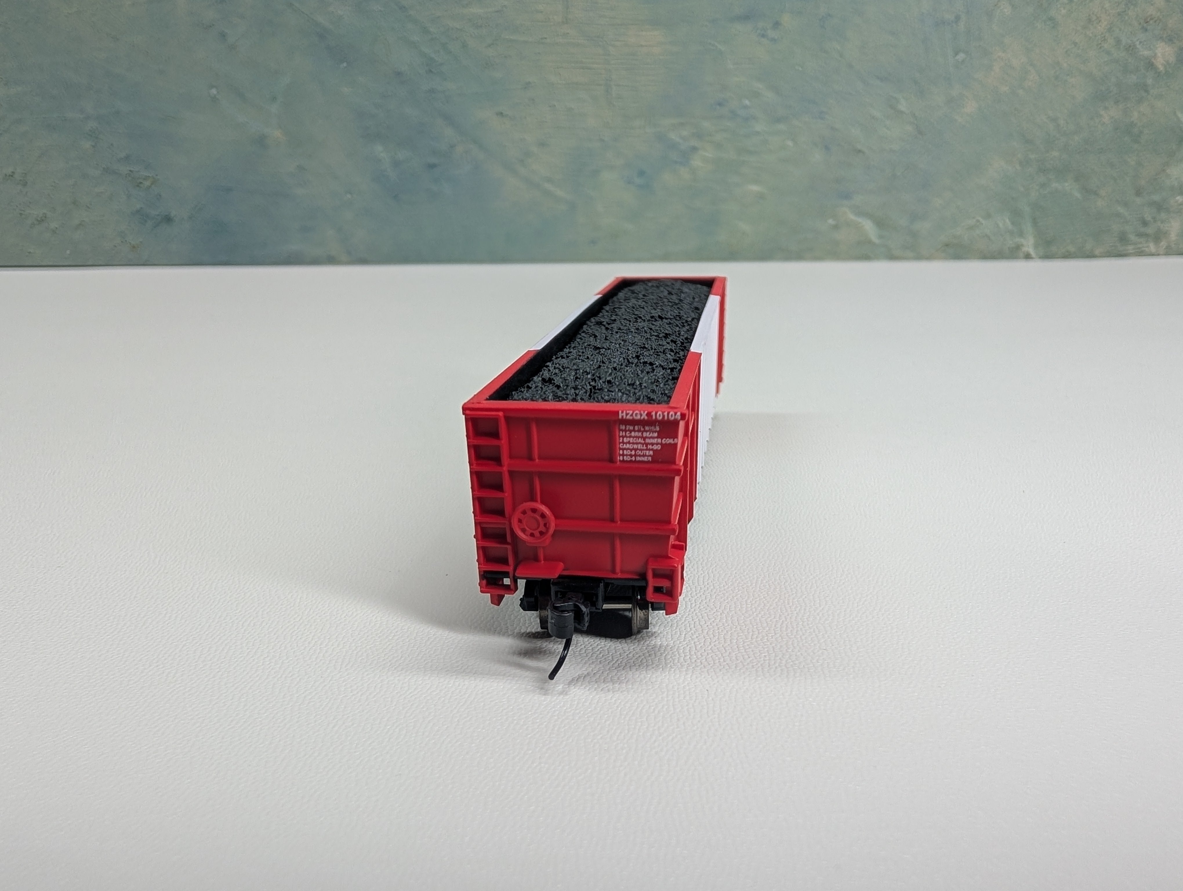 USED Athearn 3840 N Scale Thrall High-Side Gondola Herzog HZGX #10104