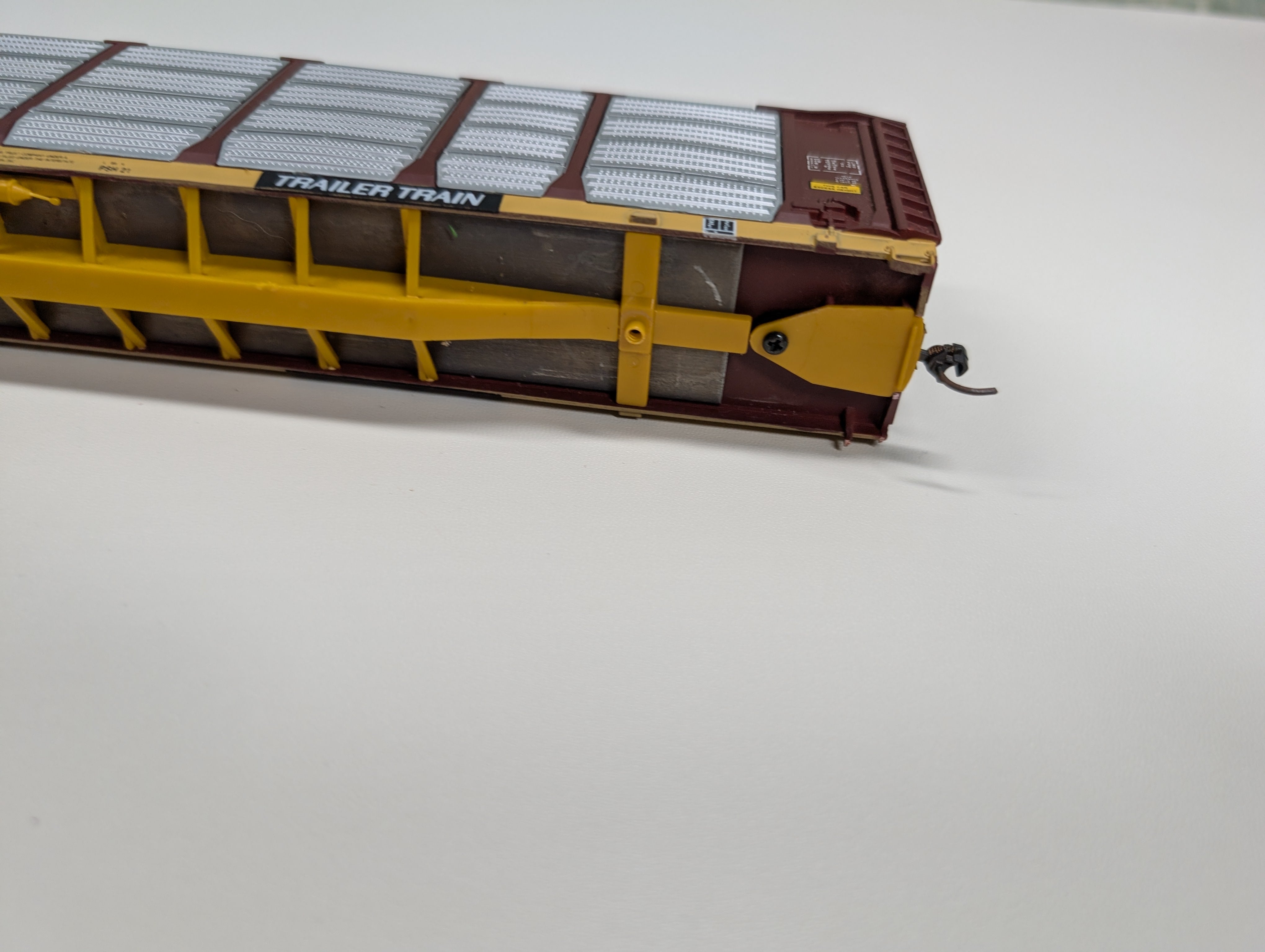 USED Walthers HO Scale Auotcarrier (Missing Parts) CP Rail TTGX #942473