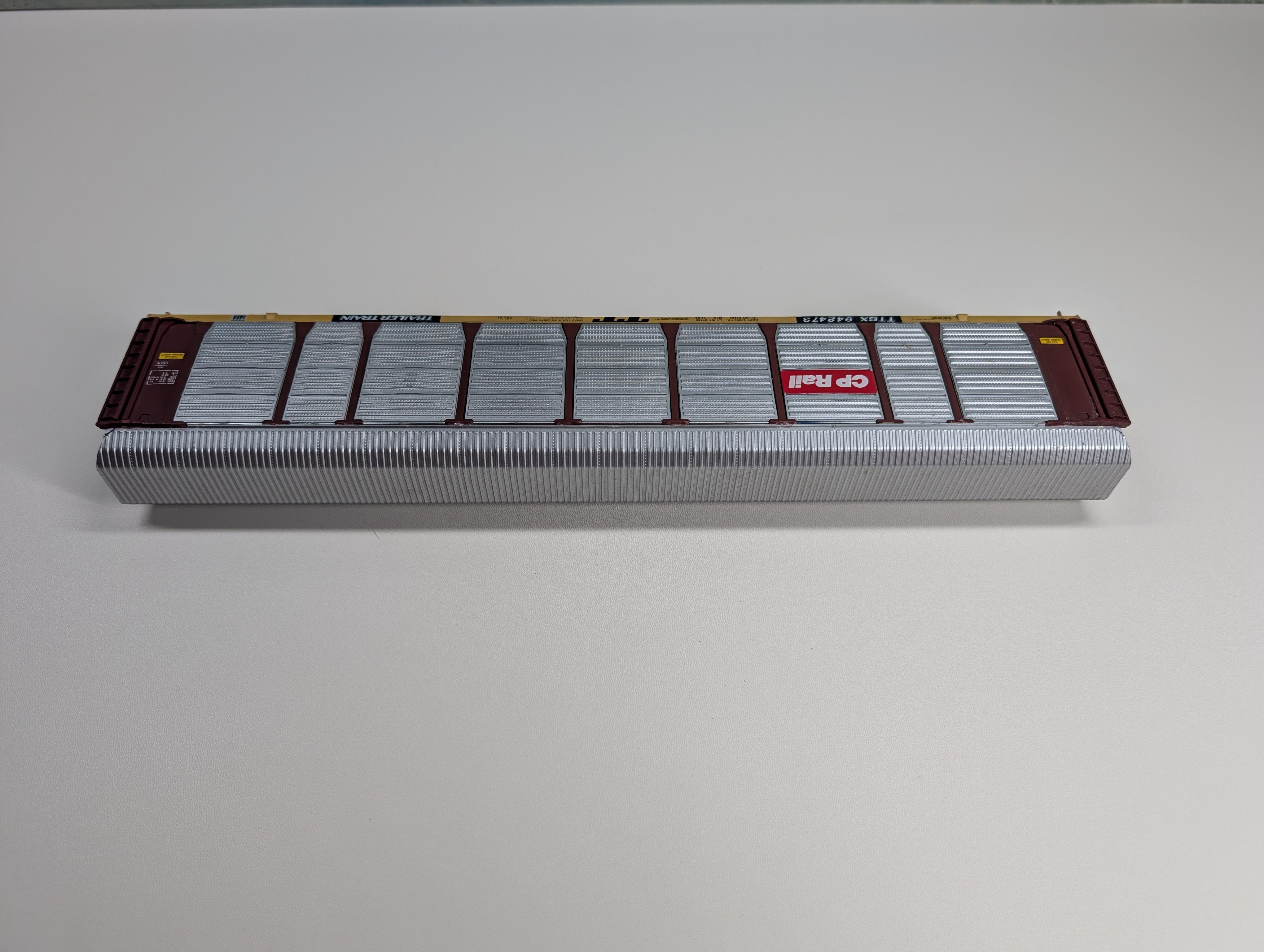 USED Walthers HO Scale Auotcarrier (Missing Parts) CP Rail TTGX #942473