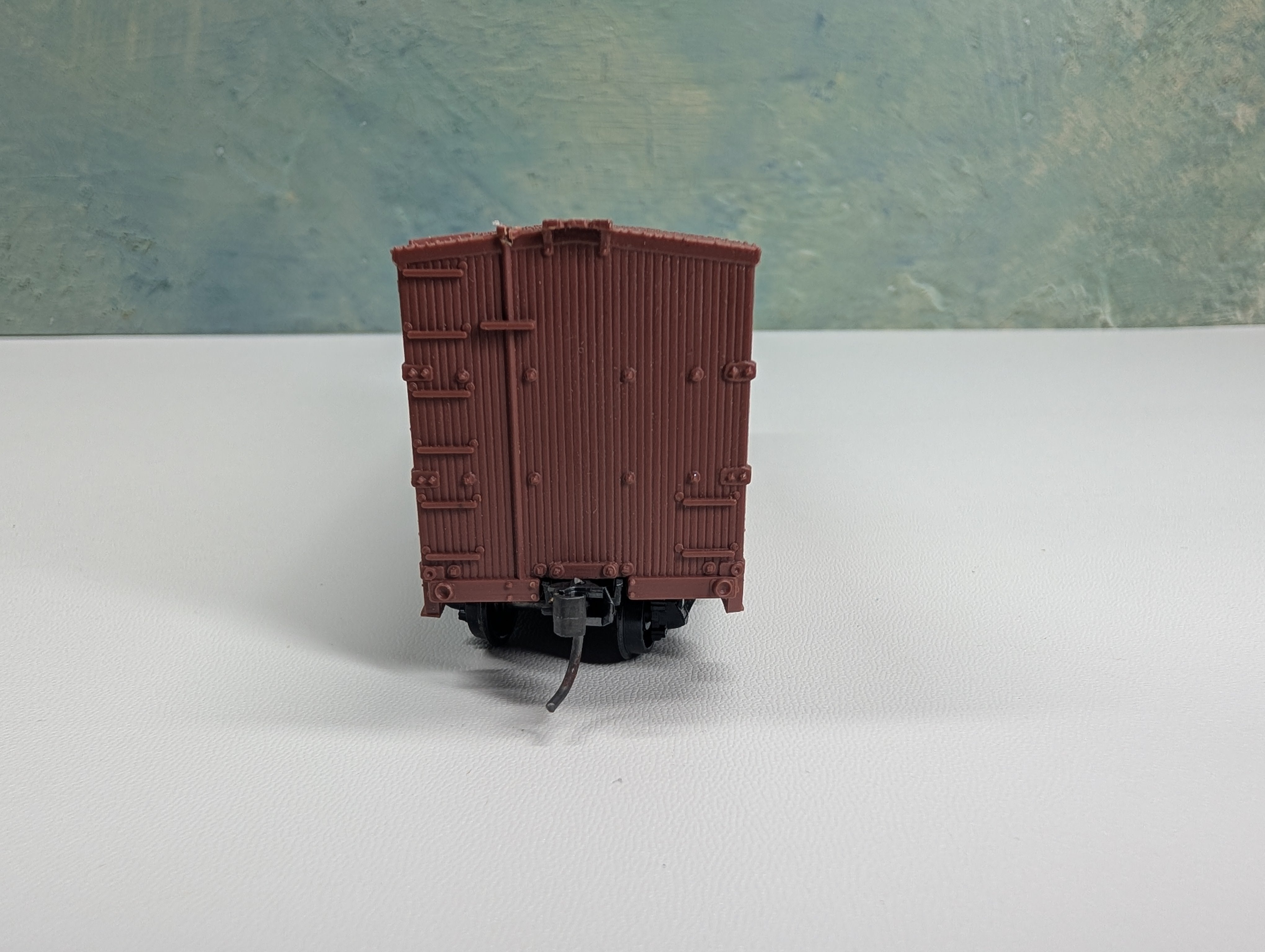 USED Roundhouse HO Scale Old Time Billboard Box Car Standard Wagons CH&DRR #1545