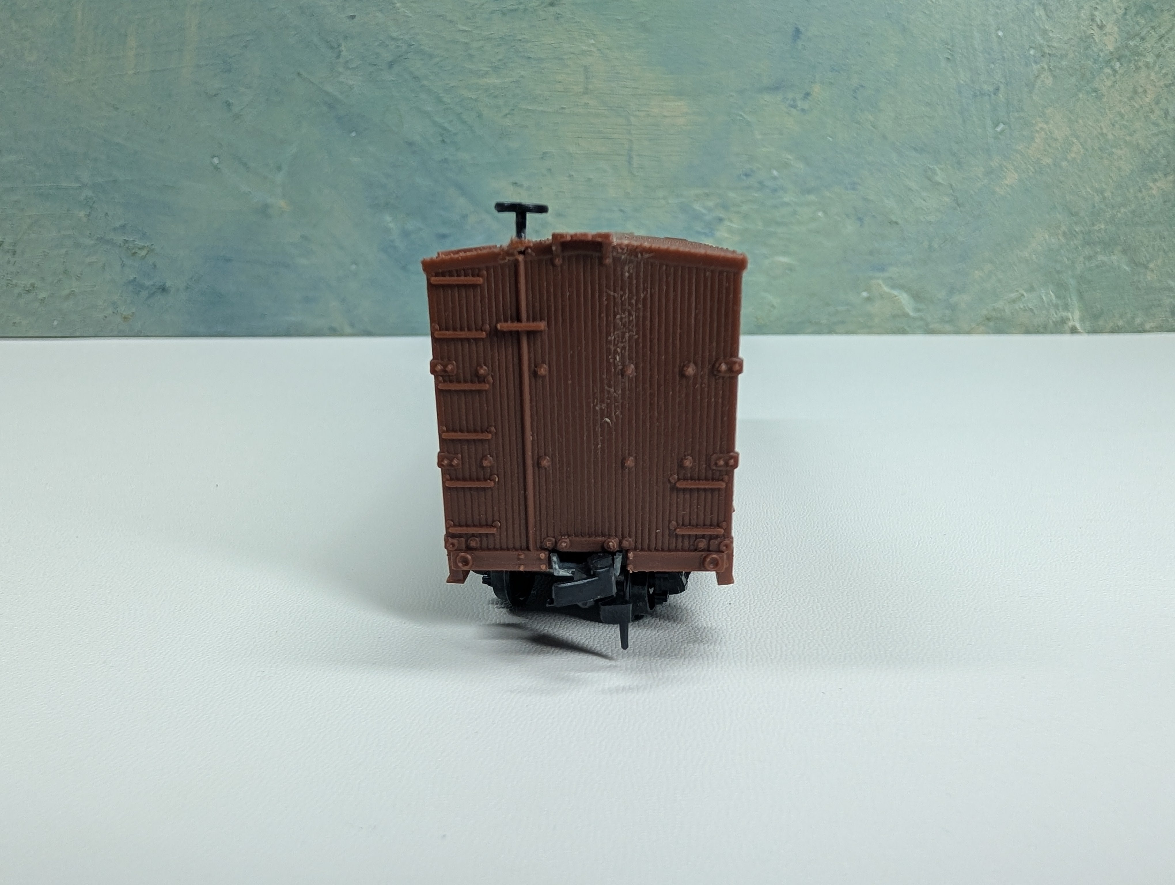 USED Roundhouse HO Scale Old Time Billboard Box Car Fairbanks & Co URTCo #20133