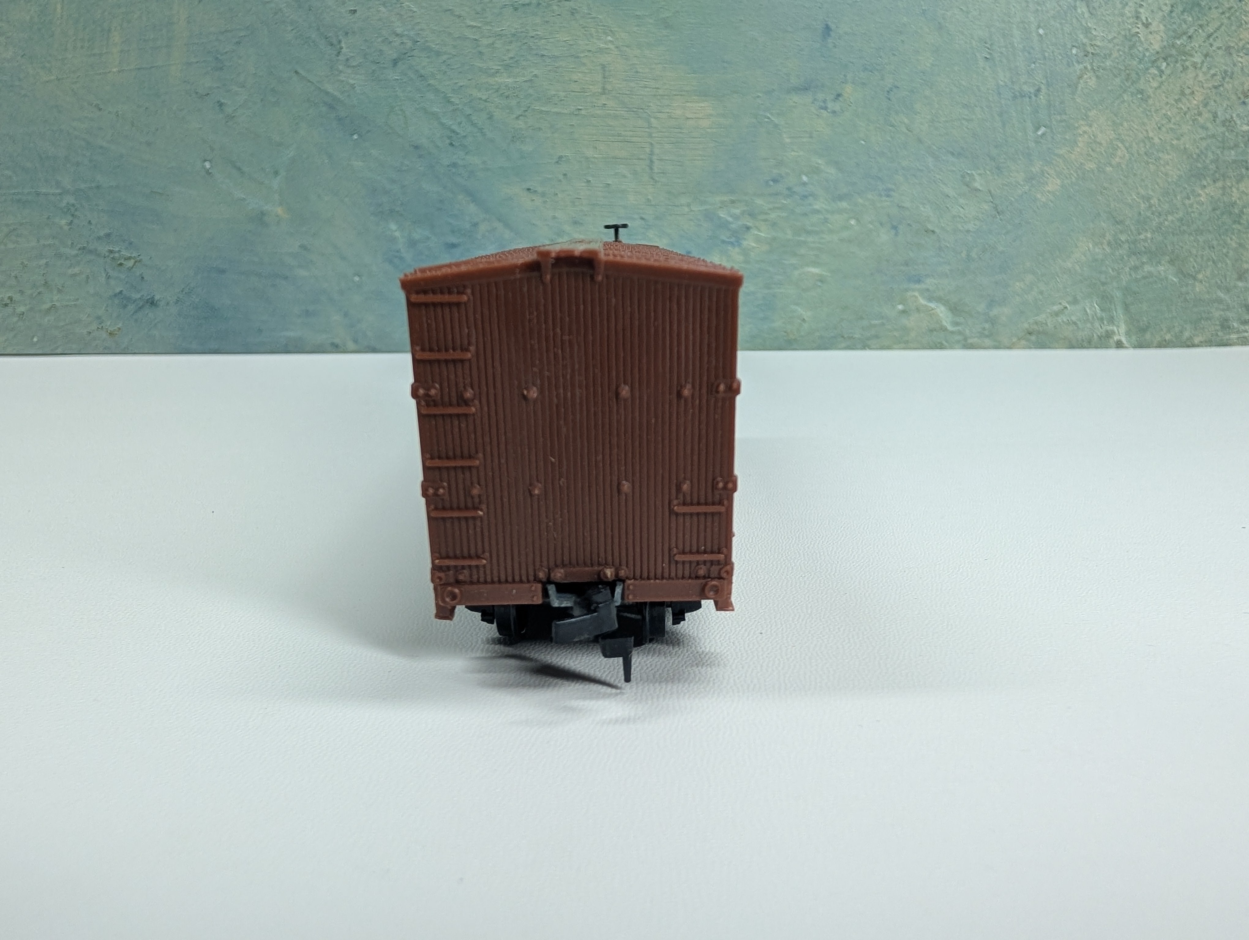 USED Roundhouse HO Scale Old Time Billboard Box Car Fairbanks & Co URTCo #20133