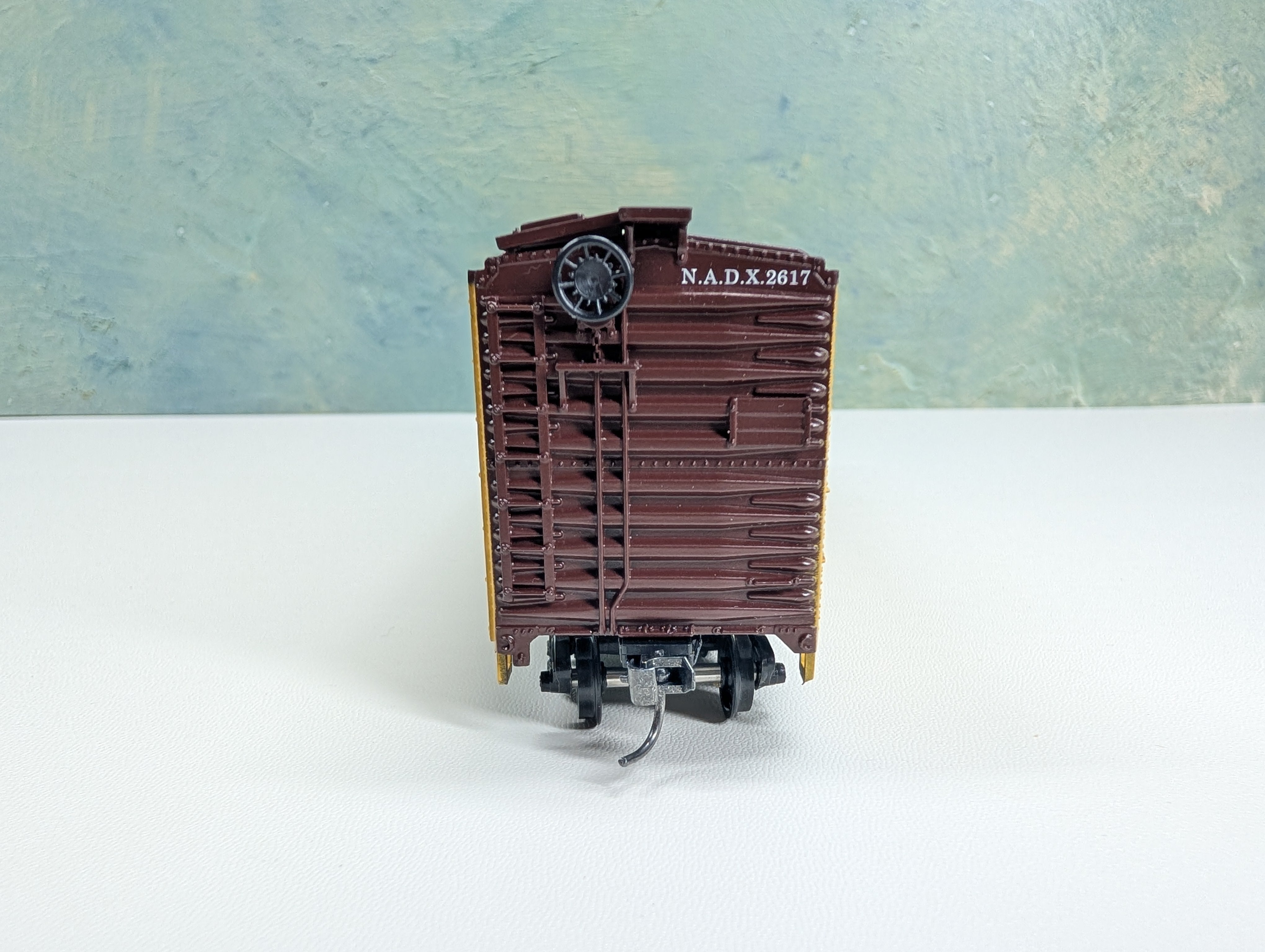 USED Athearn HO Scale 50' Reefer Safeway Foods NADX #2617