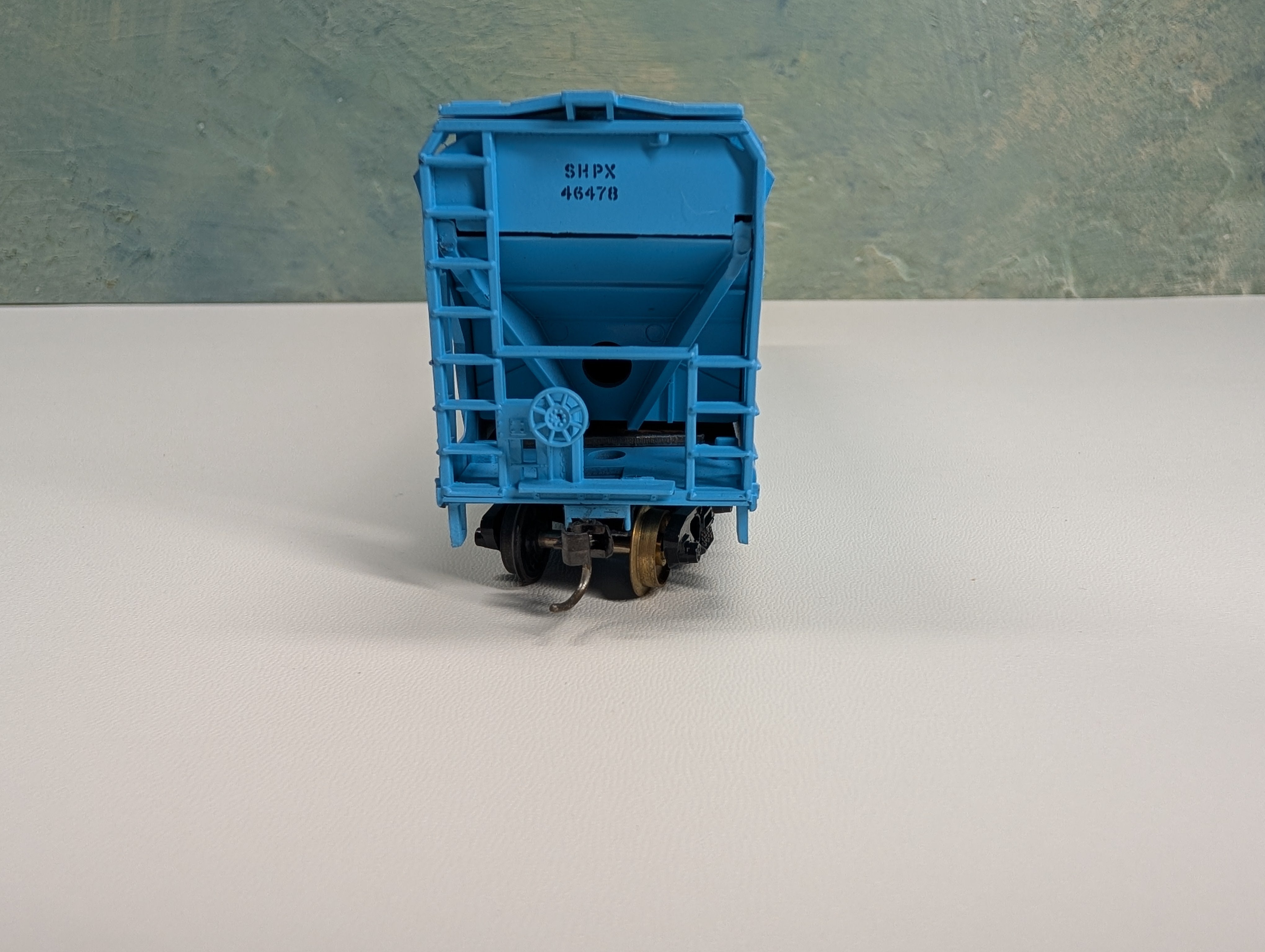 USED Athearn HO Scale ACF Center-Flow Hopper Tenneco SHPX #46478