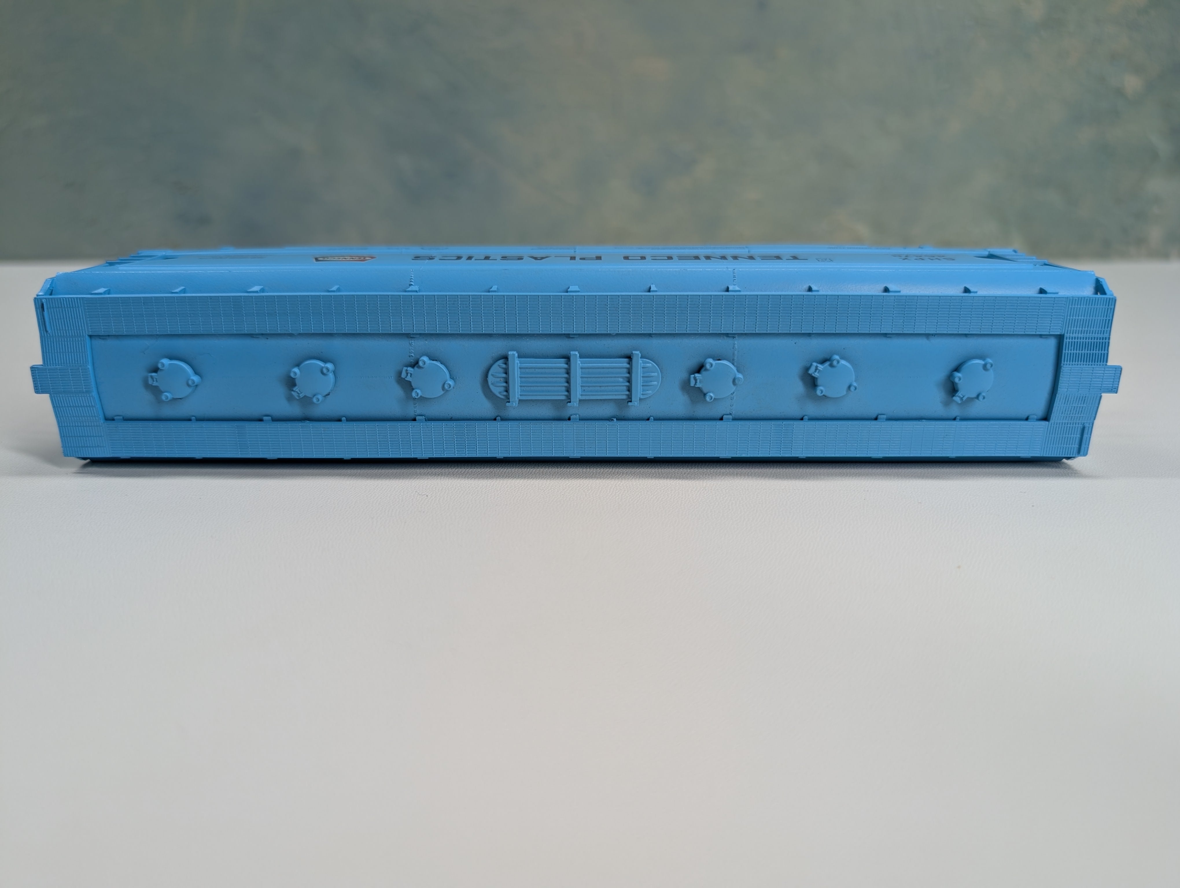 USED Athearn HO Scale ACF Center-Flow Hopper Tenneco SHPX #46478