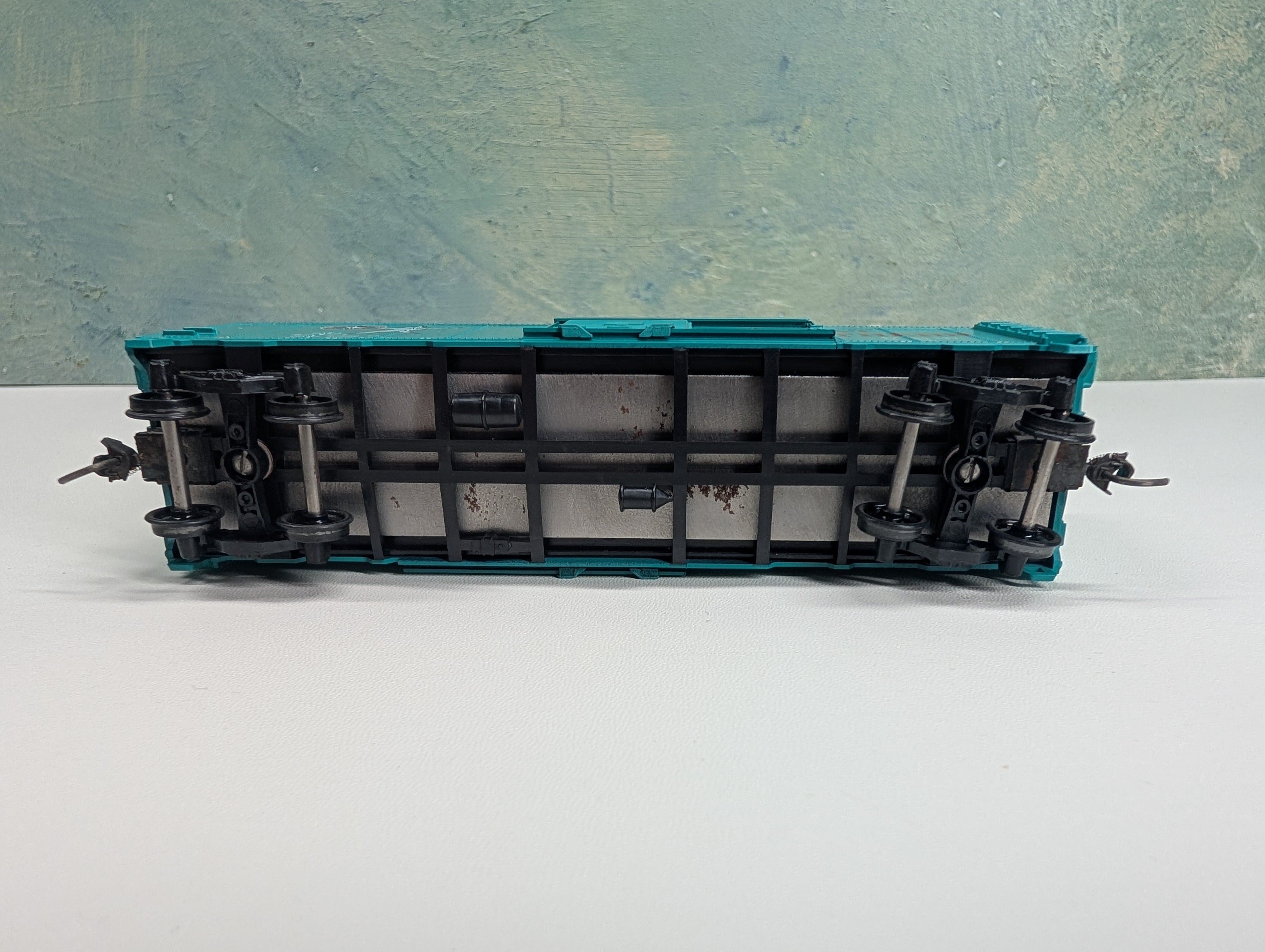 USED Athearn HO Scale 40' Box Car Great Northern GN #27024