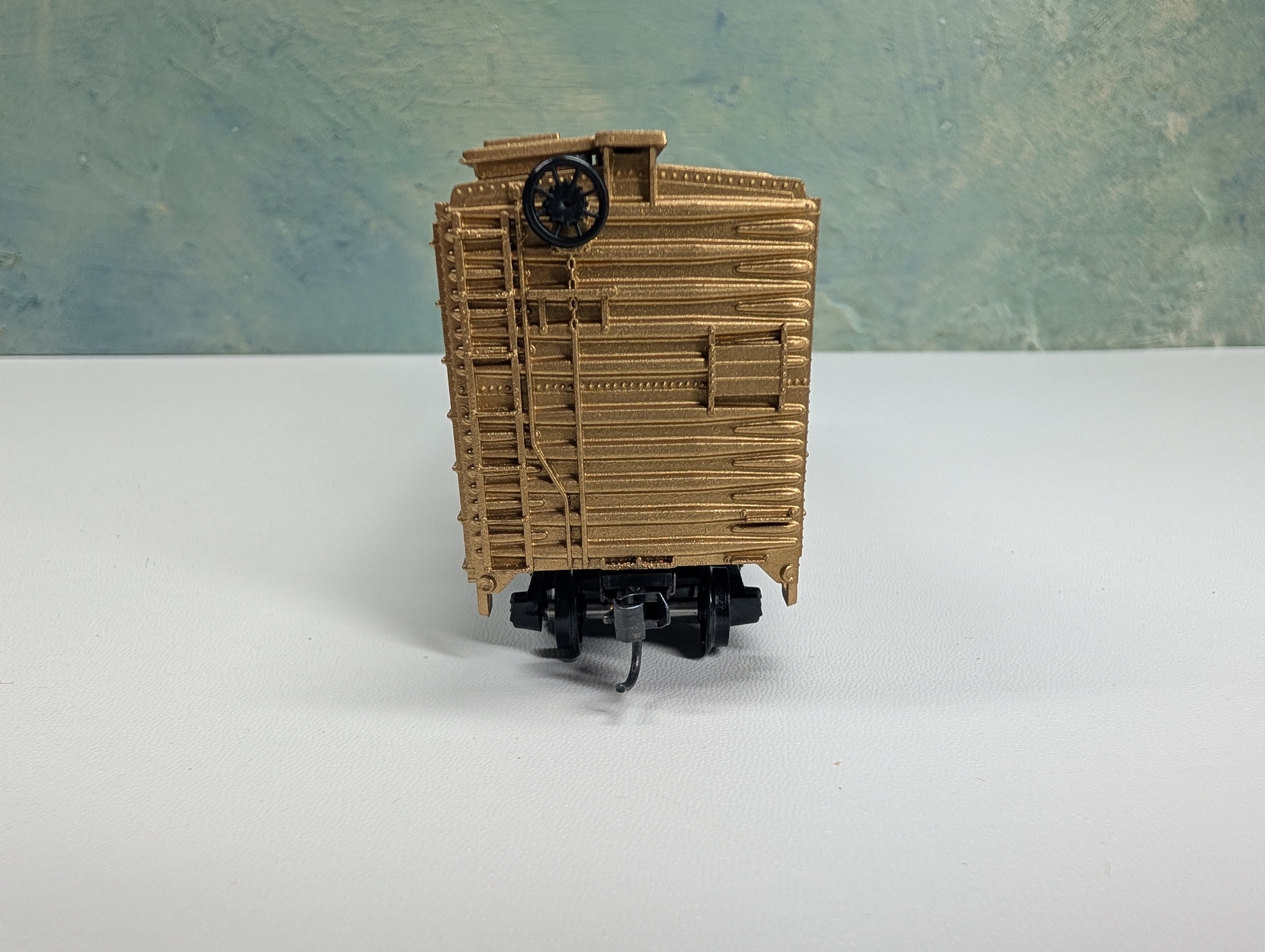 USED Athearn HO Scale 40' Box Car Model Railroader Anniversary Car MRT #501984