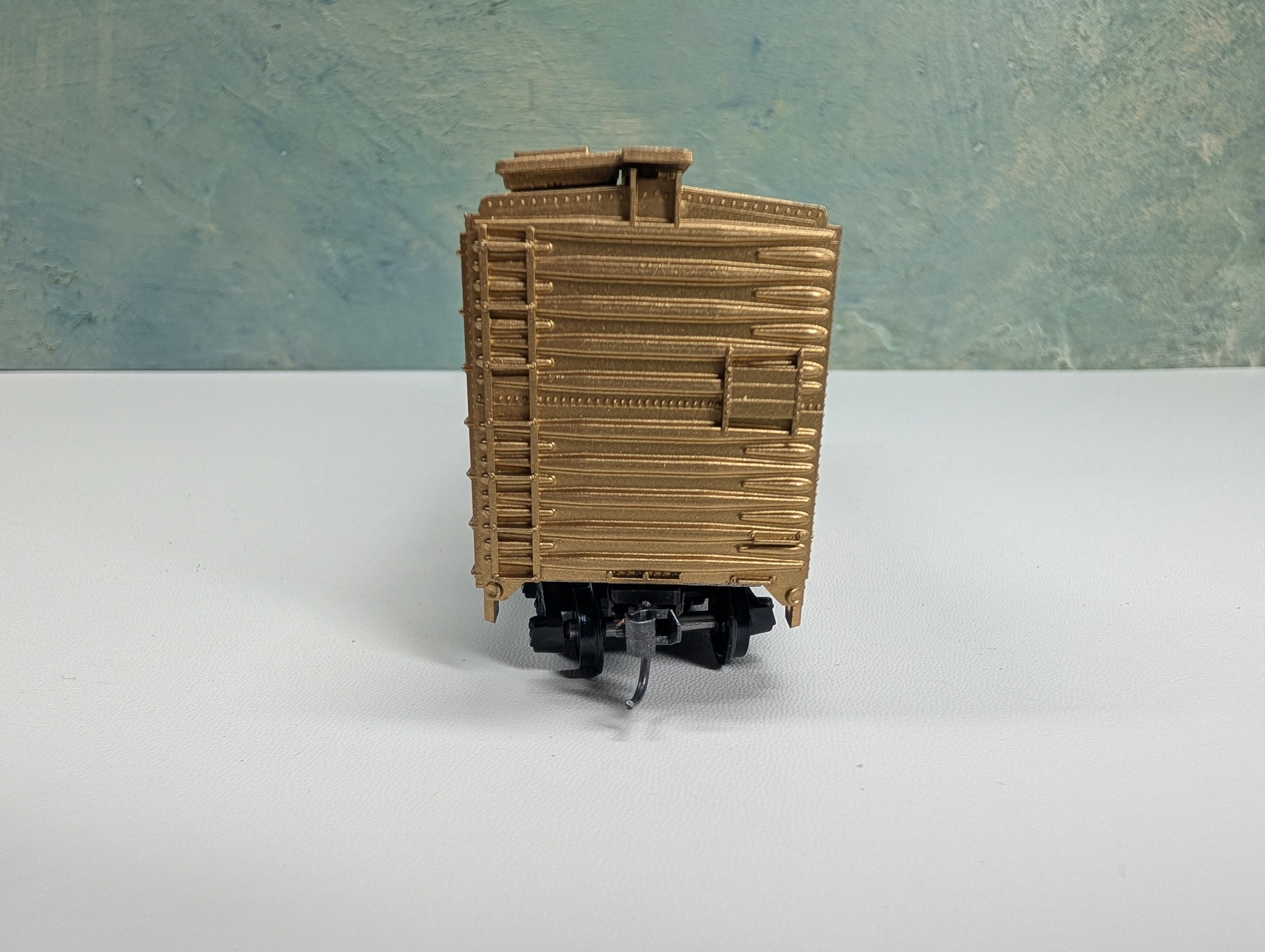 USED Athearn HO Scale 40' Box Car Model Railroader Anniversary Car MRT #501984