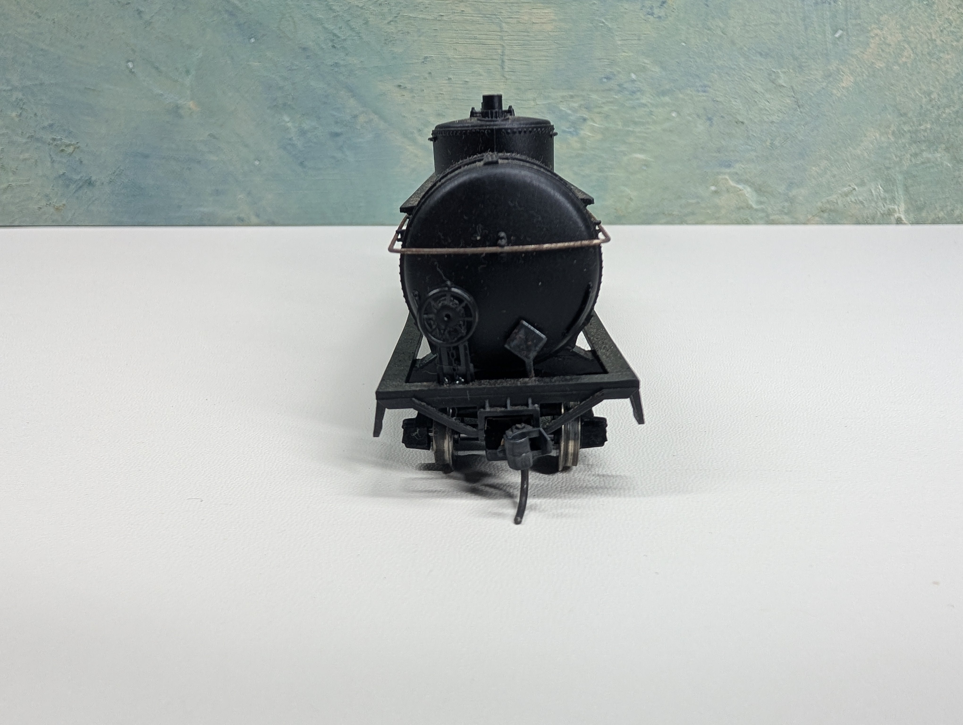 USED Athearn HO Scale Triple Dome Tank Car Koppers KPCX #1901 Metal Wheels