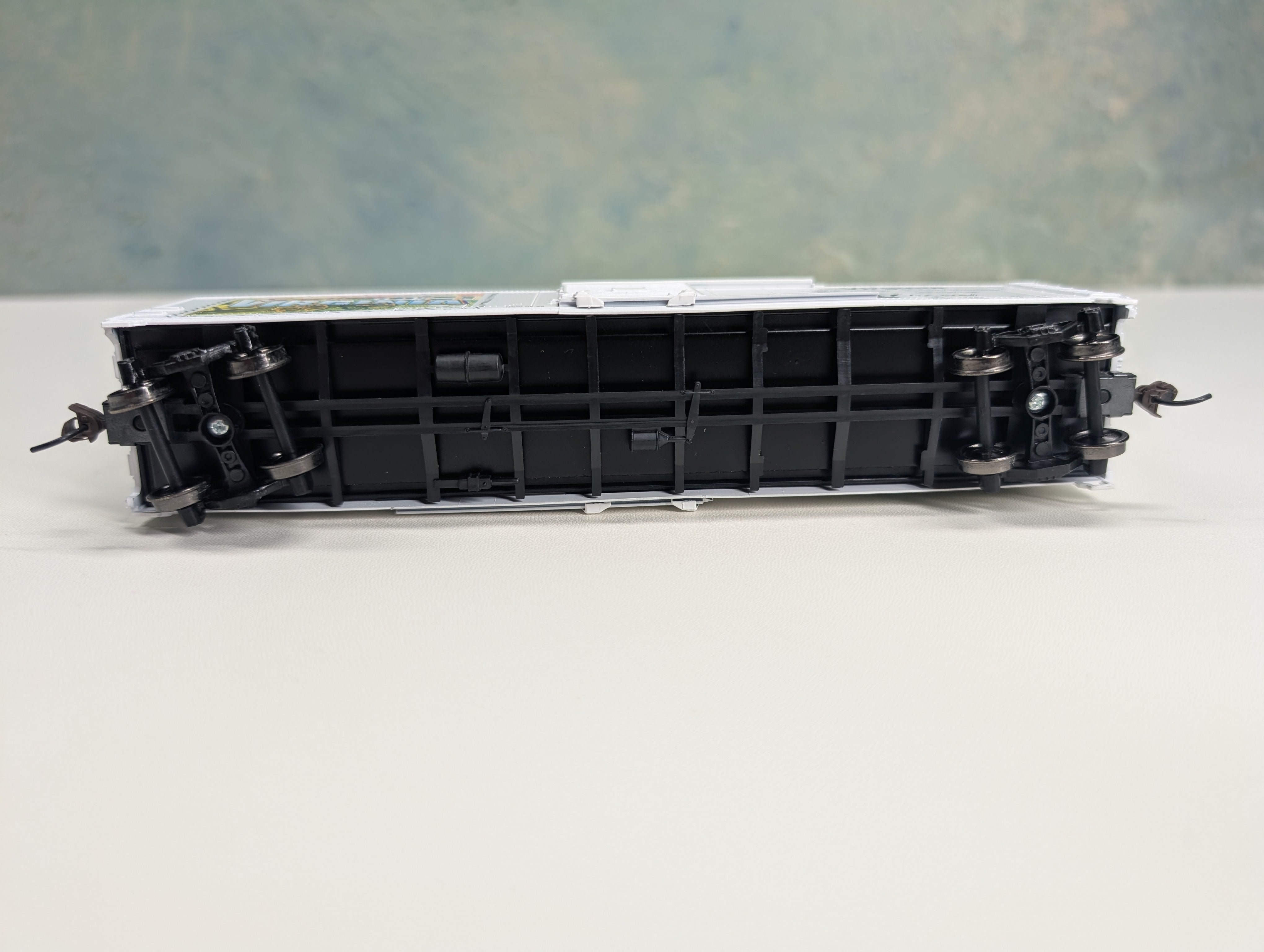 USED Athearn 93346 HO Scale USPS 50' SD Box Car Virginia VA #1788