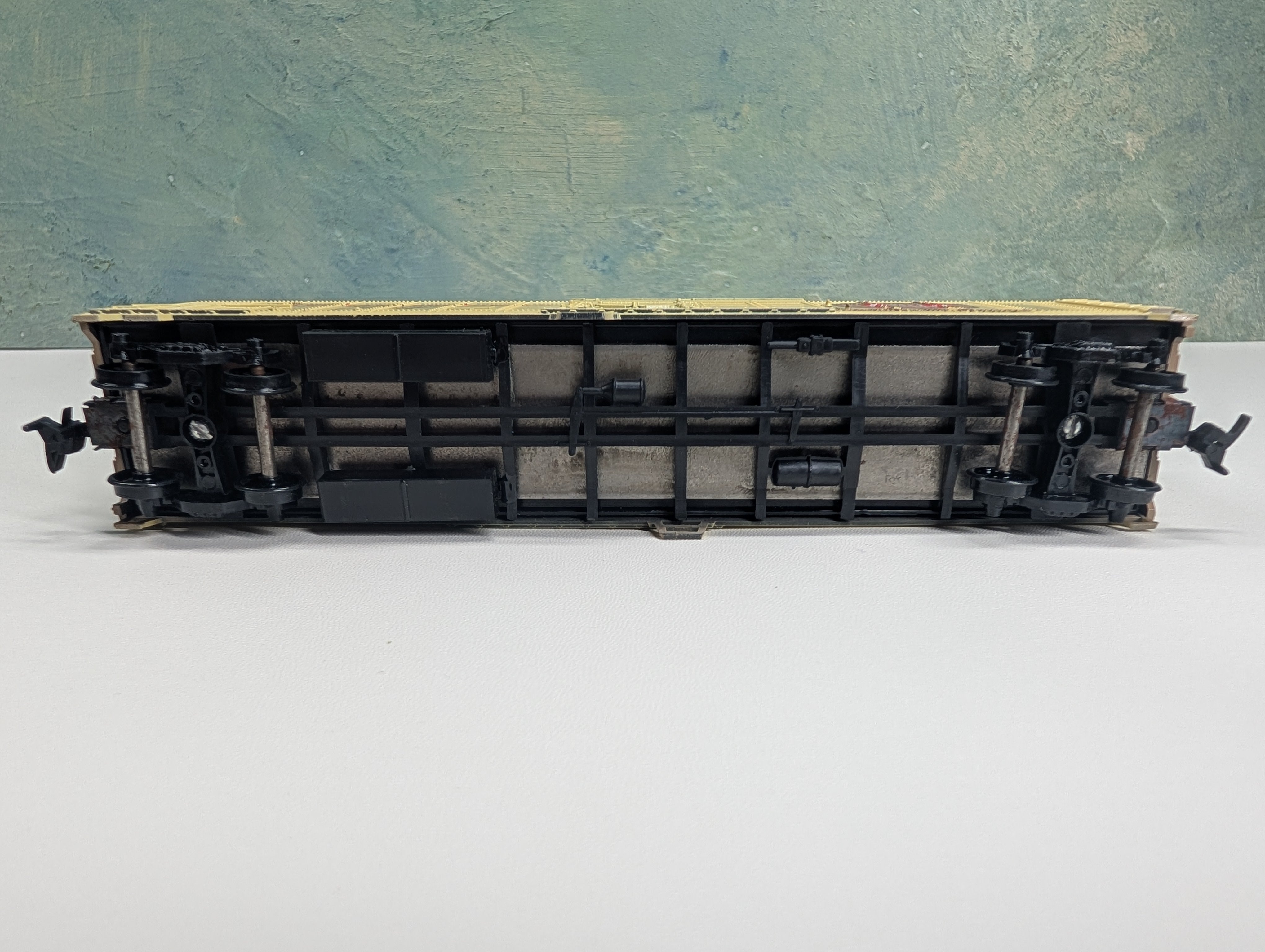 USED Athearn HO Scale 50' Beer Car Old Chicago Lager NADX #15122