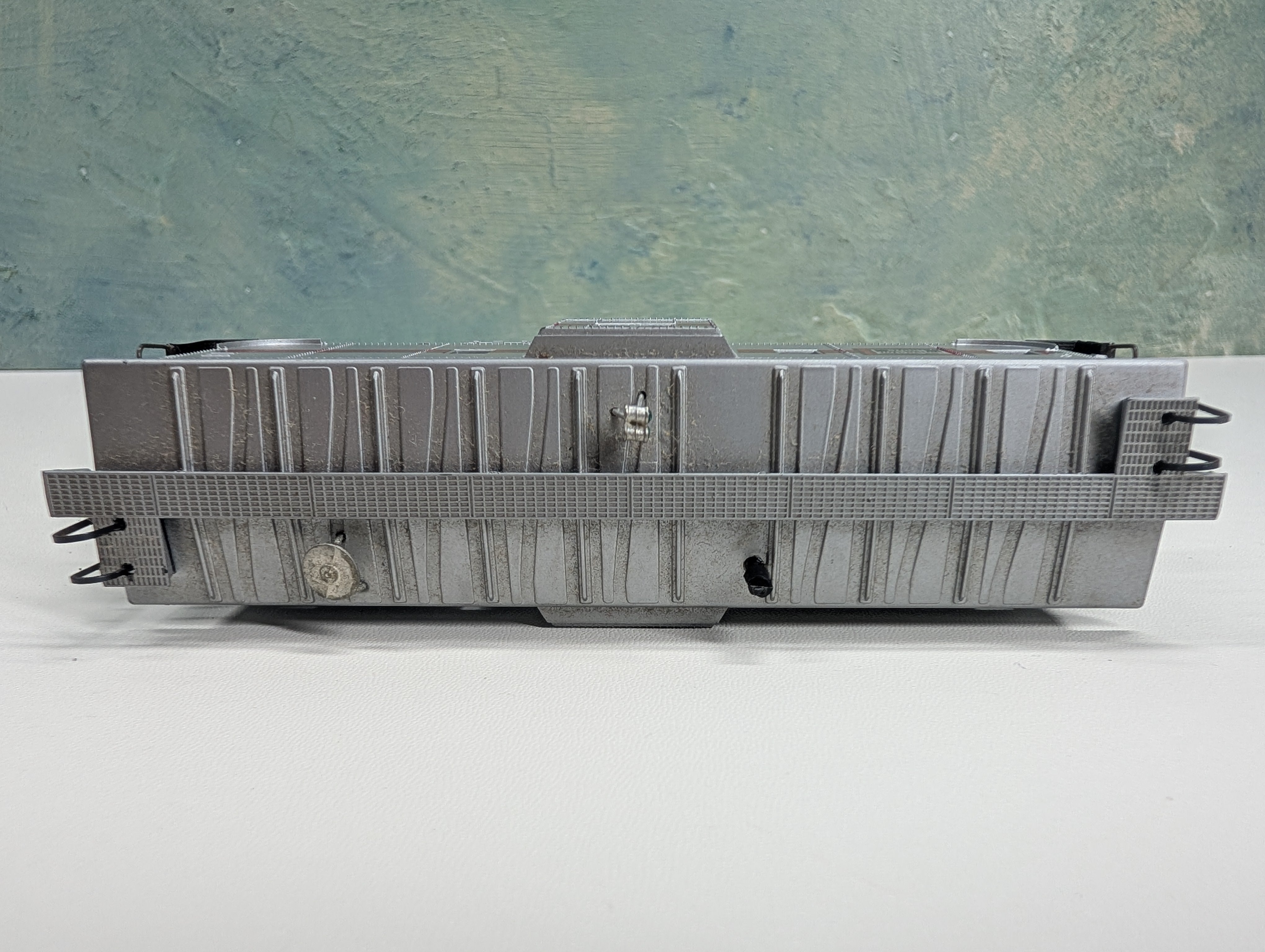 USED Athearn HO Scale Bay Window Caboose Burlington CB&Q #13520