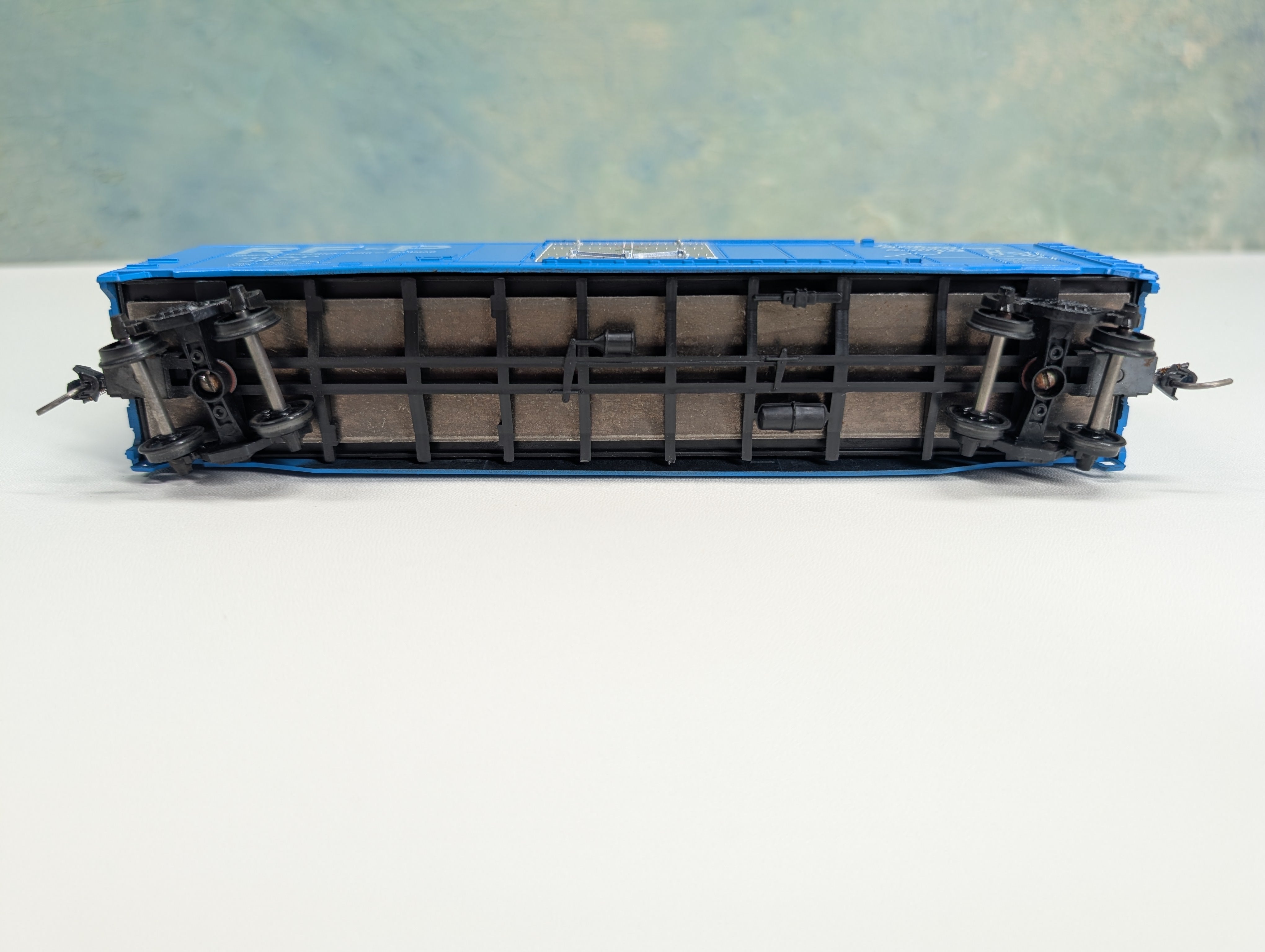 USED Athearn HO Scale 50' Box Car Richmond, Fredericksburg & Potomac RF&P #2574