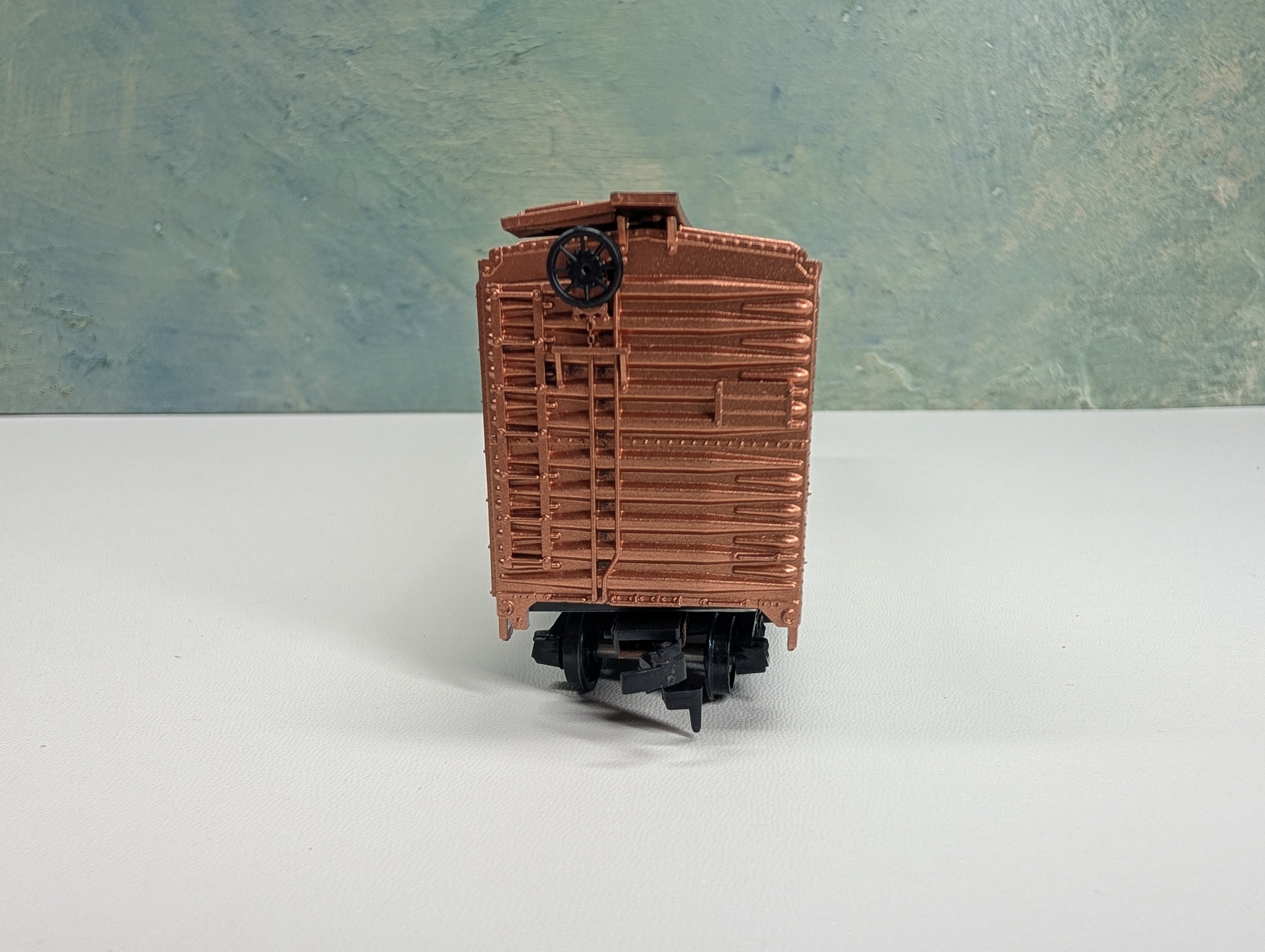 USED Athearn HO Scale 50' Billboard Beer Car Stroh's Beer DT&I #12769