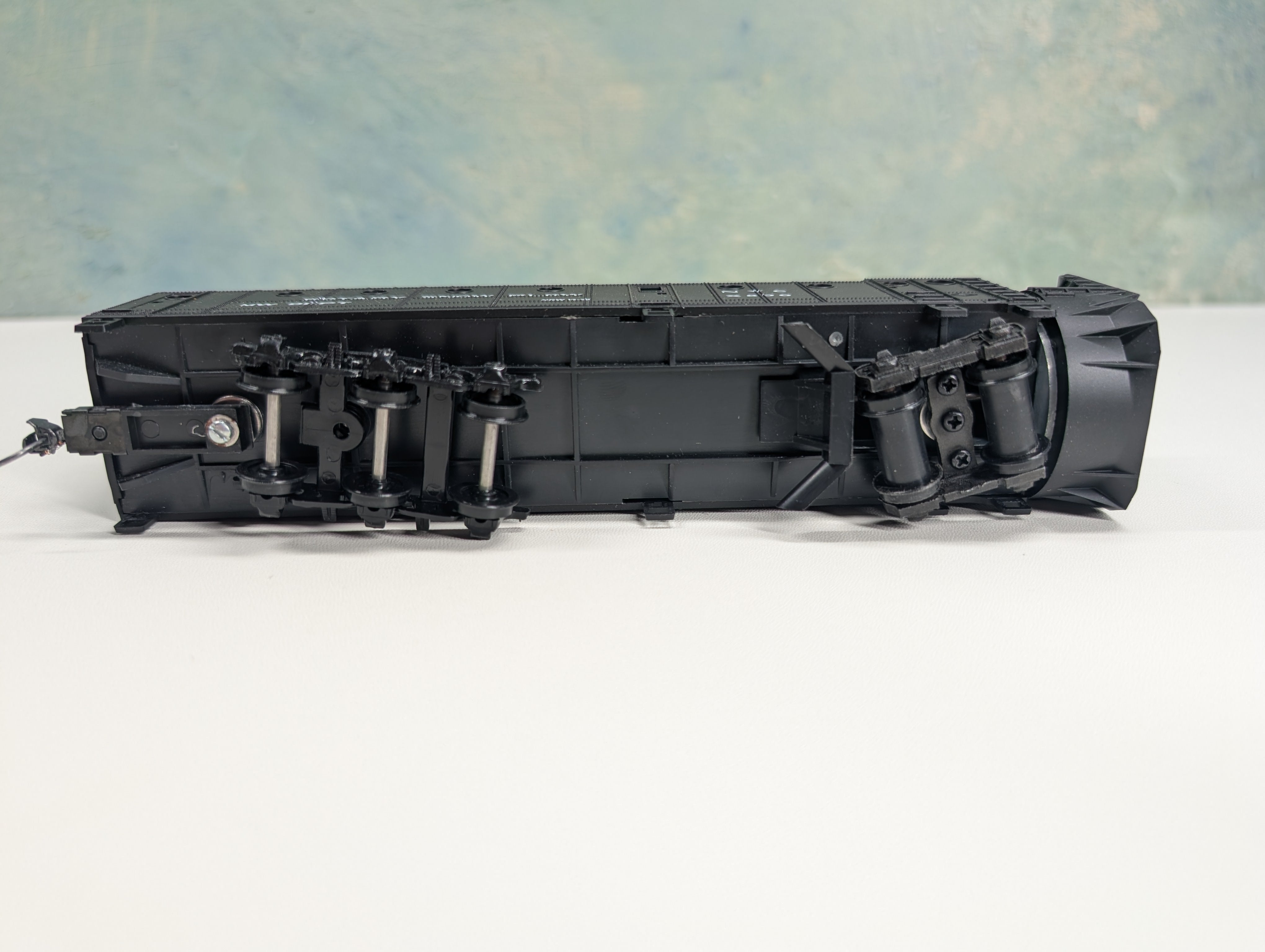 USED Athearn 1197 HO Scale Rotary Snow Plow New York Central NYC #X800 MW Dept