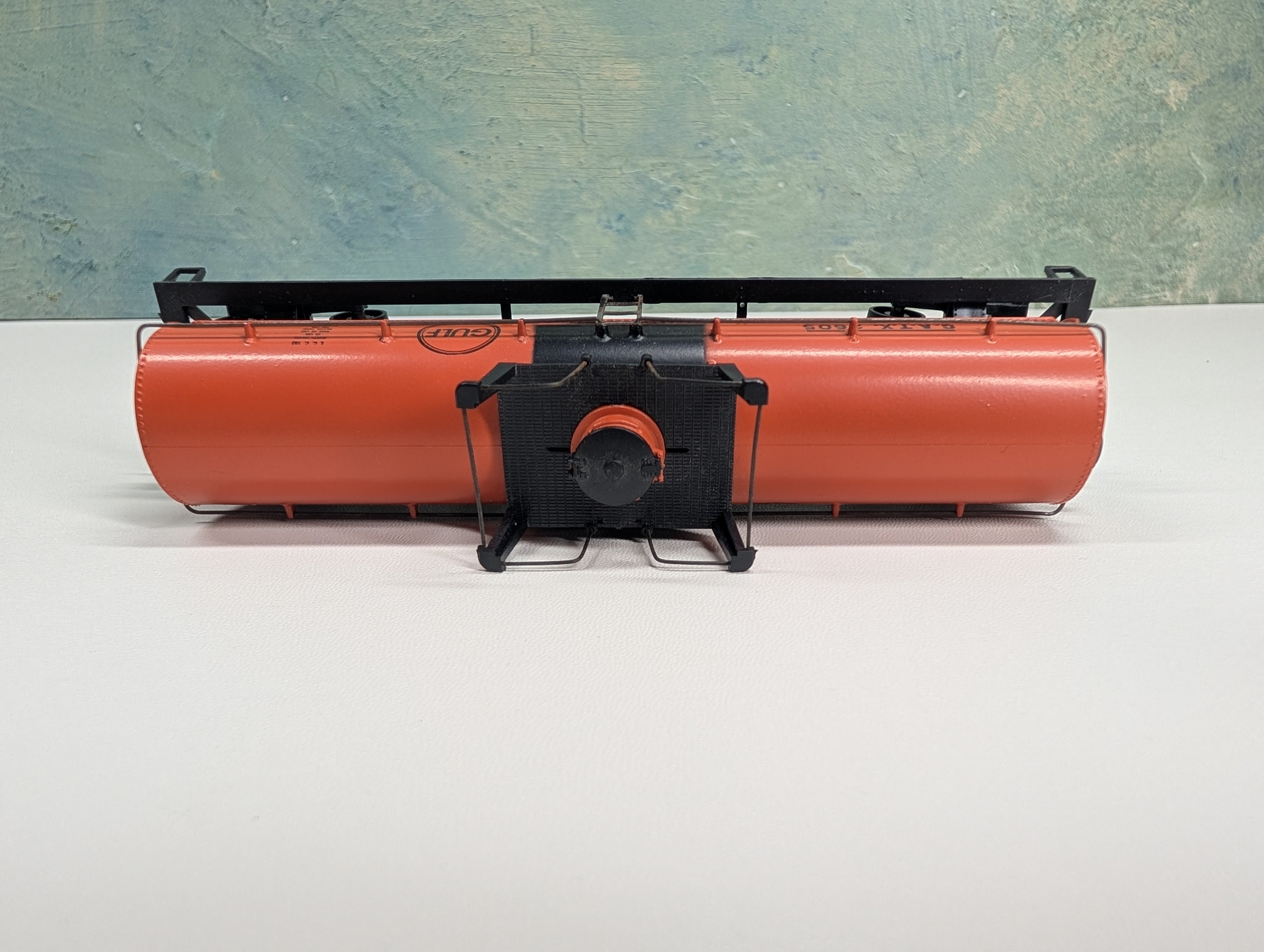 USED Athearn HO Scale Chemical Tank Car Gulf GATX #2605