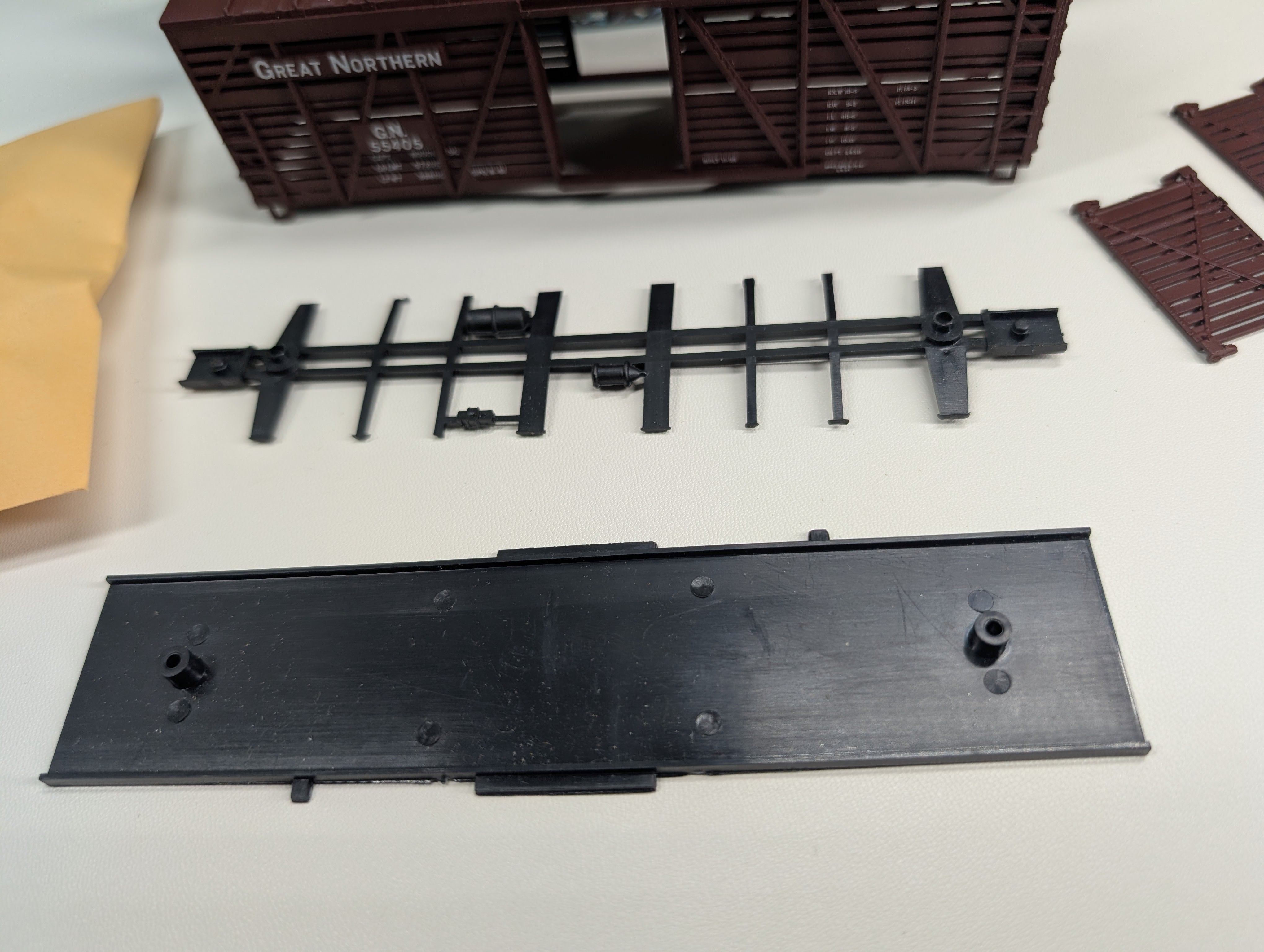 USED Athearn 1771 HO Scale Stock Car Great Northern GN #55405 KIT