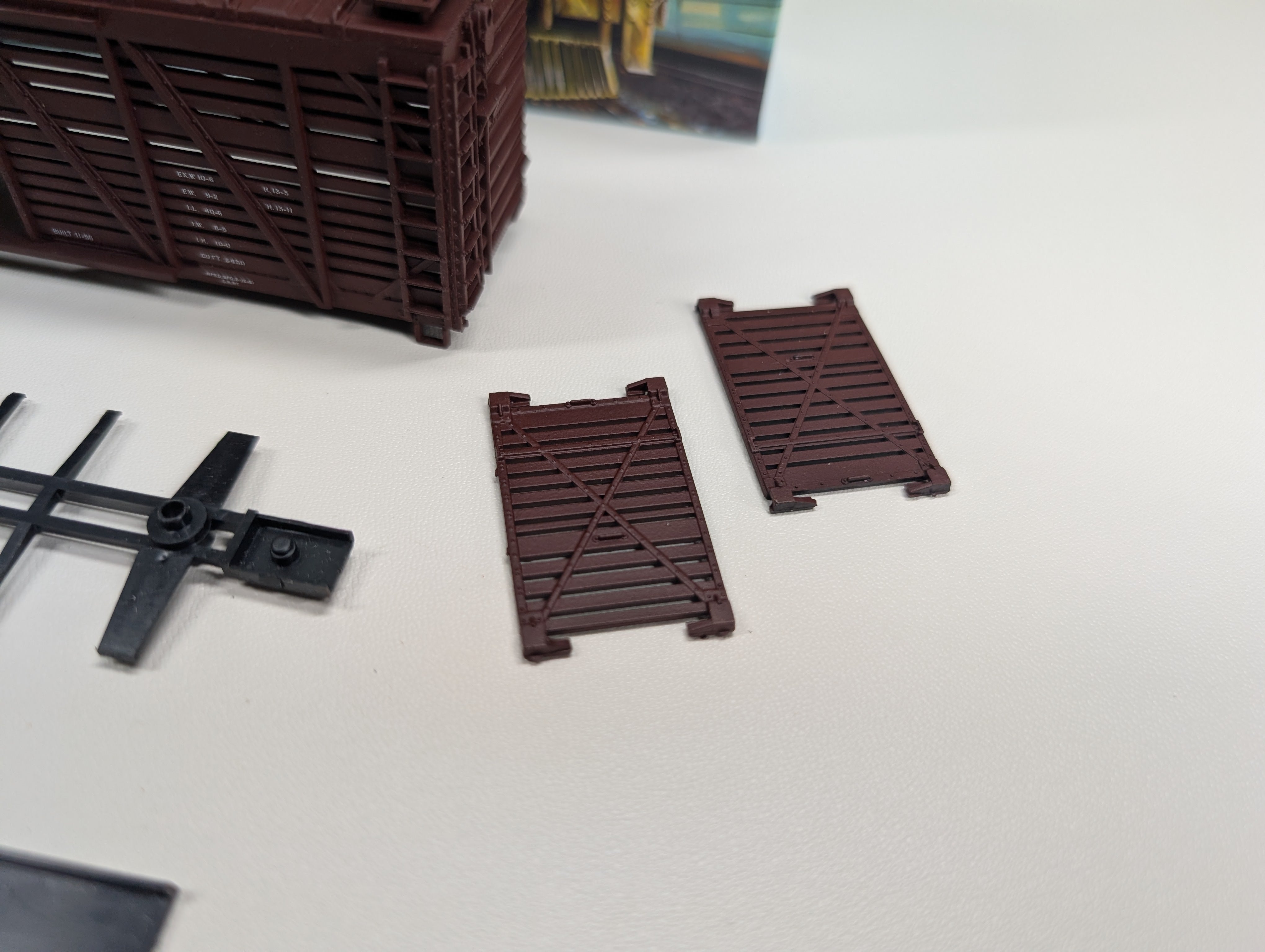 USED Athearn 1771 HO Scale Stock Car Great Northern GN #55405 KIT