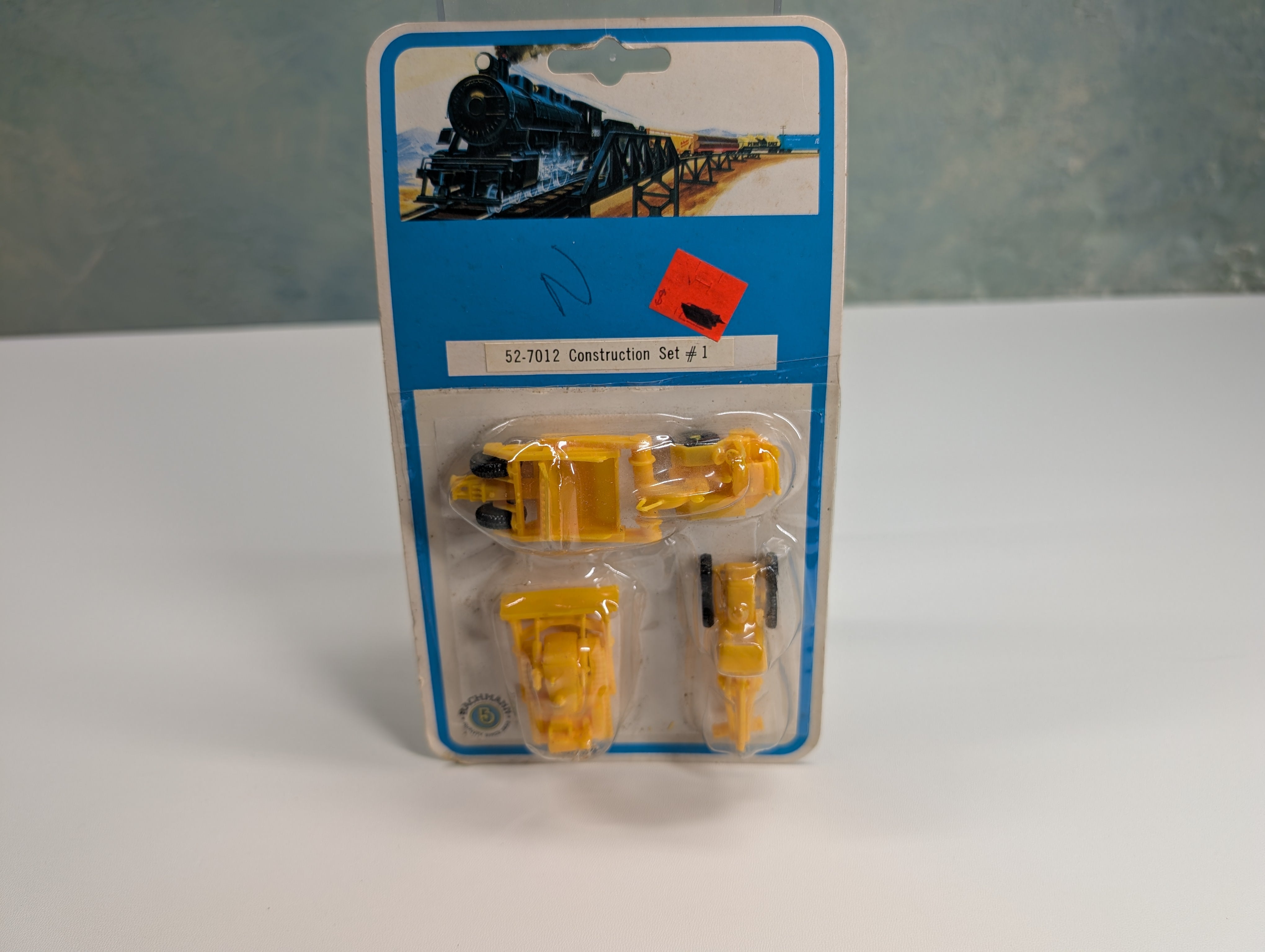 Bachmann #57-7012 HO Scale Construction Set #1 (Sealed)