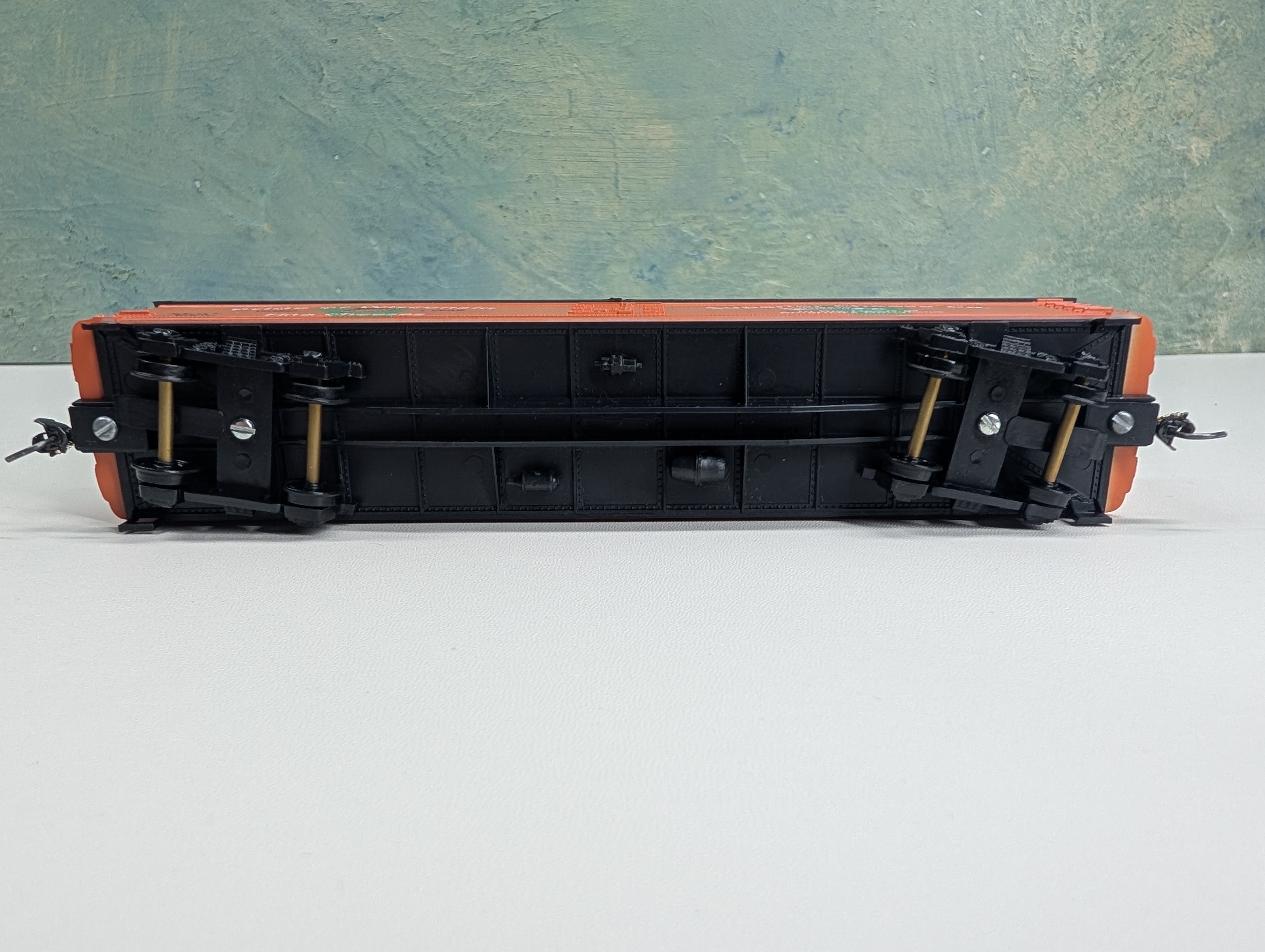 USED Roundhouse HO Scale 50' Express Reefer Superior Cheese SCCX #1008 Wisconsin