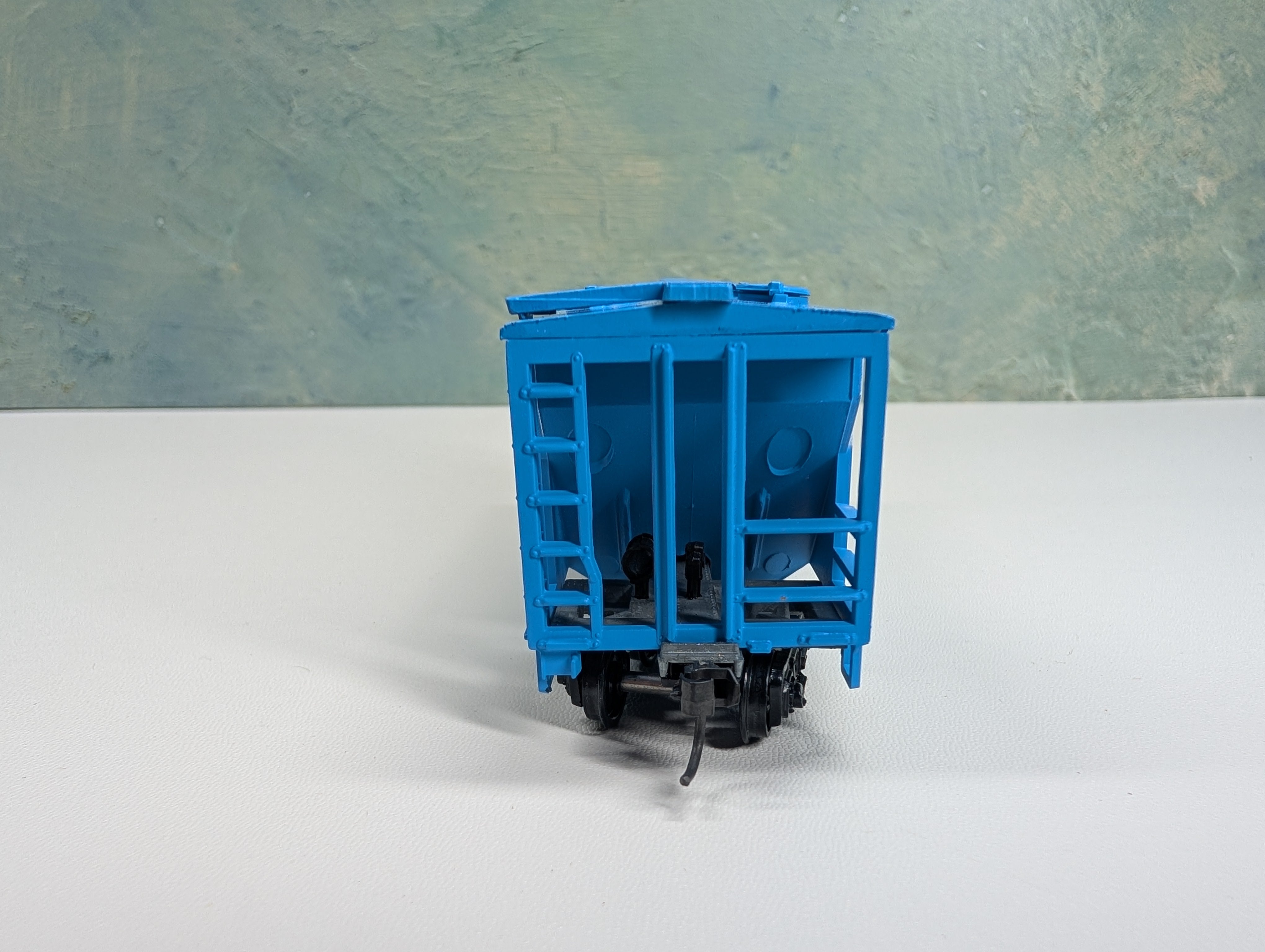 USED Roundhouse HO Scale Covered Hopper Jack Frost NSRX #254