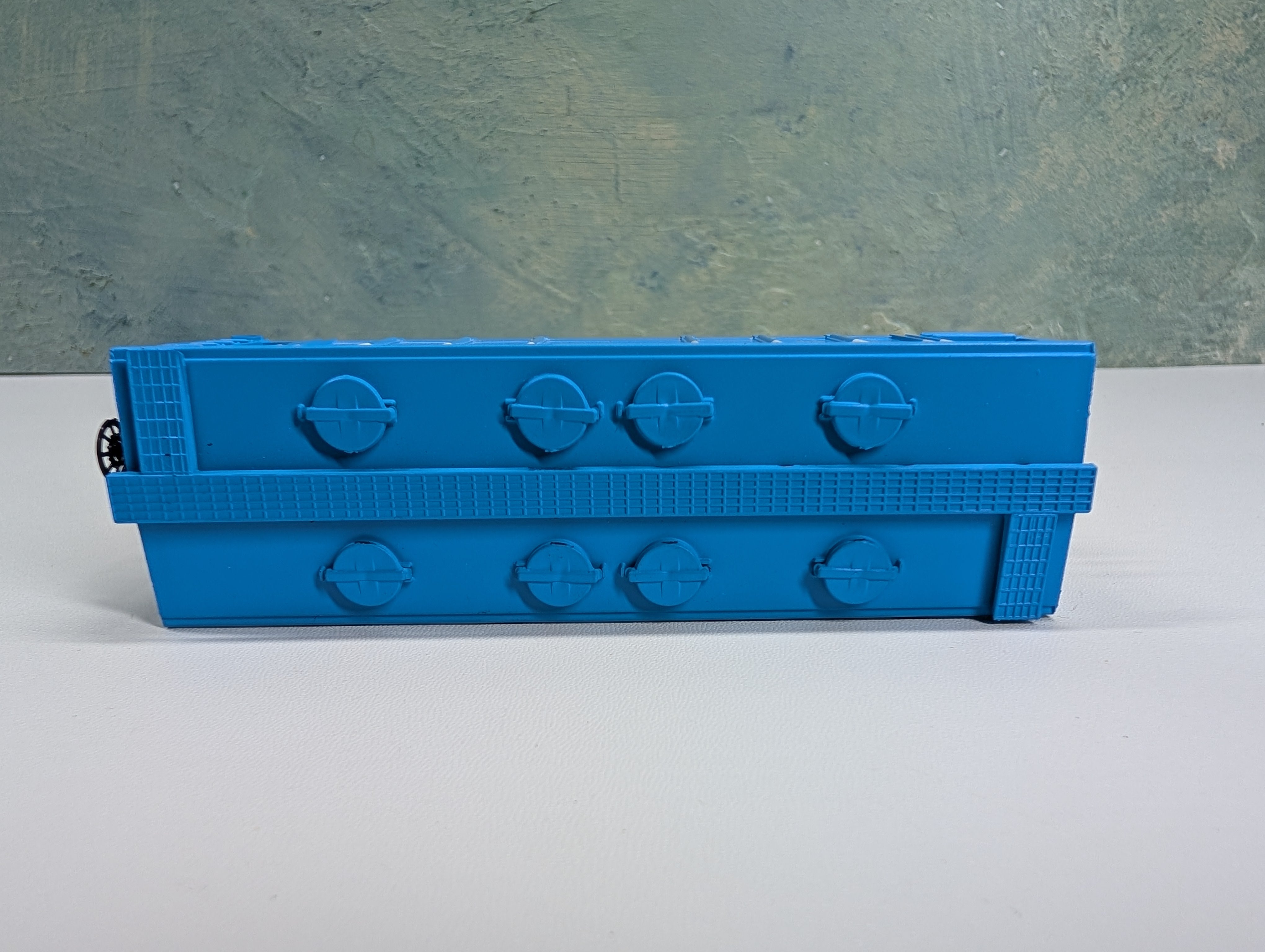 USED Roundhouse HO Scale Covered Hopper Jack Frost NSRX #254