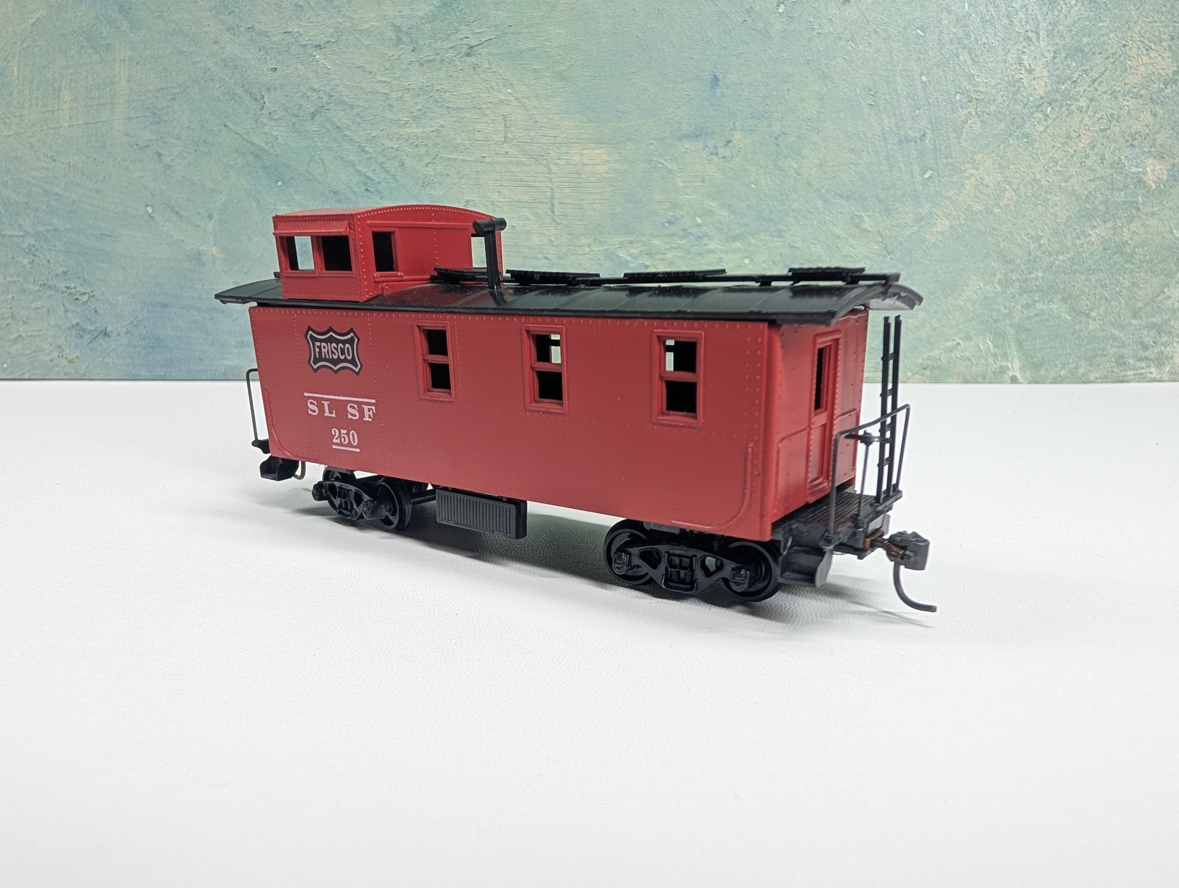 USED Roundhouse HO Scale Caboose Frisco SLSF #250