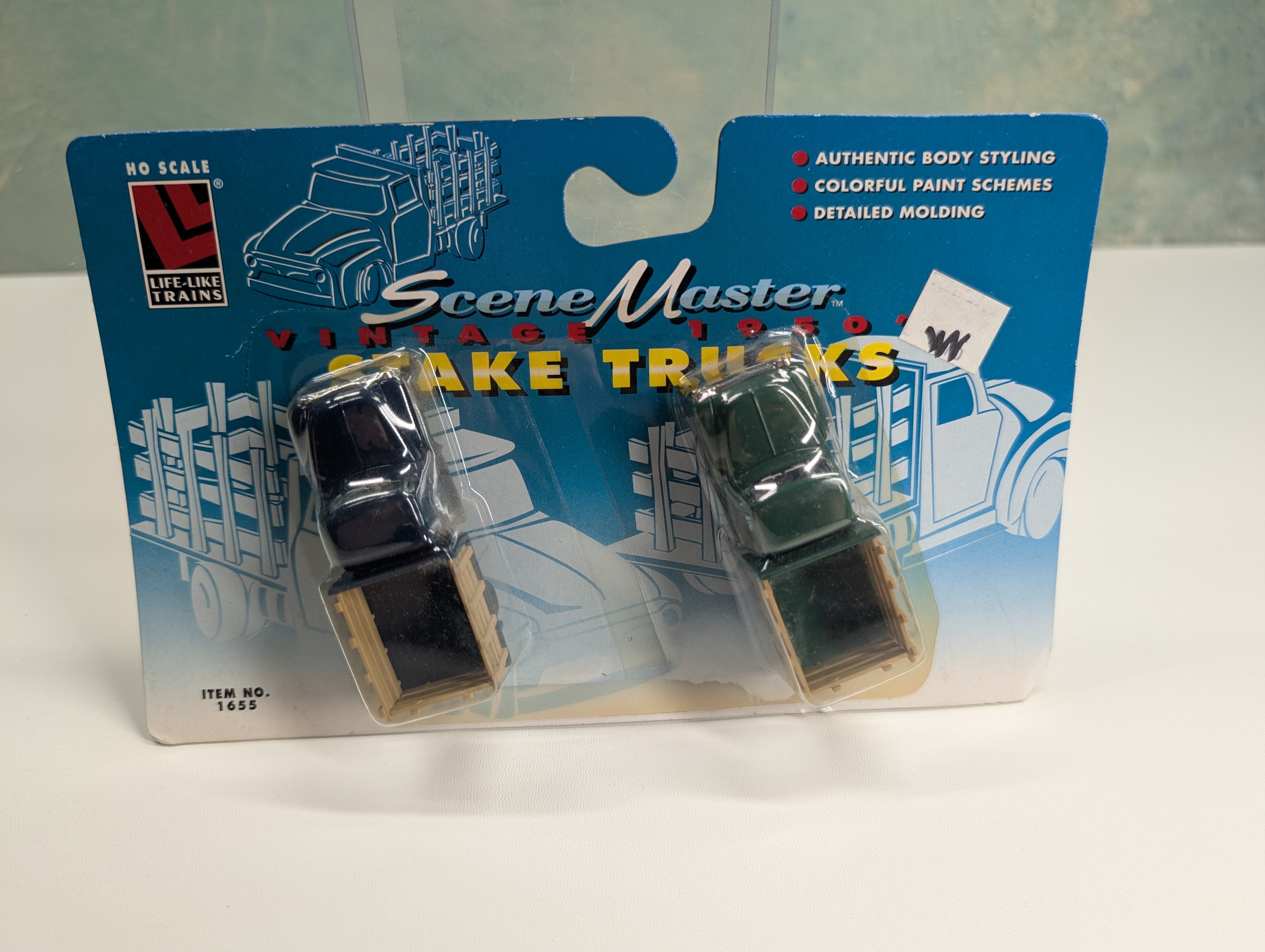 Life-Like 1655 HO Scale 1950s Stake Trucks