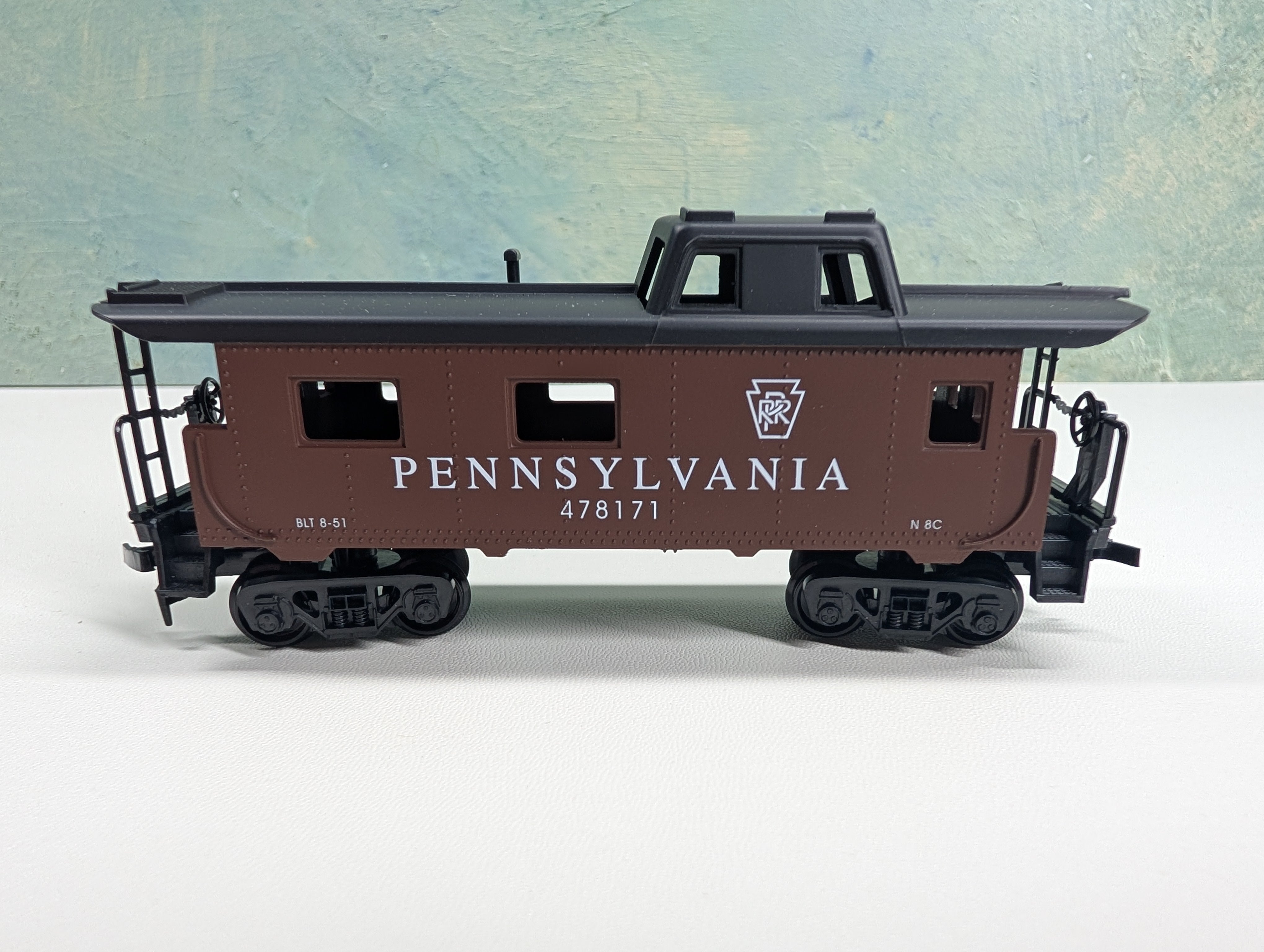 USED IHC HO Scale Caboose Pennsylvania #478171