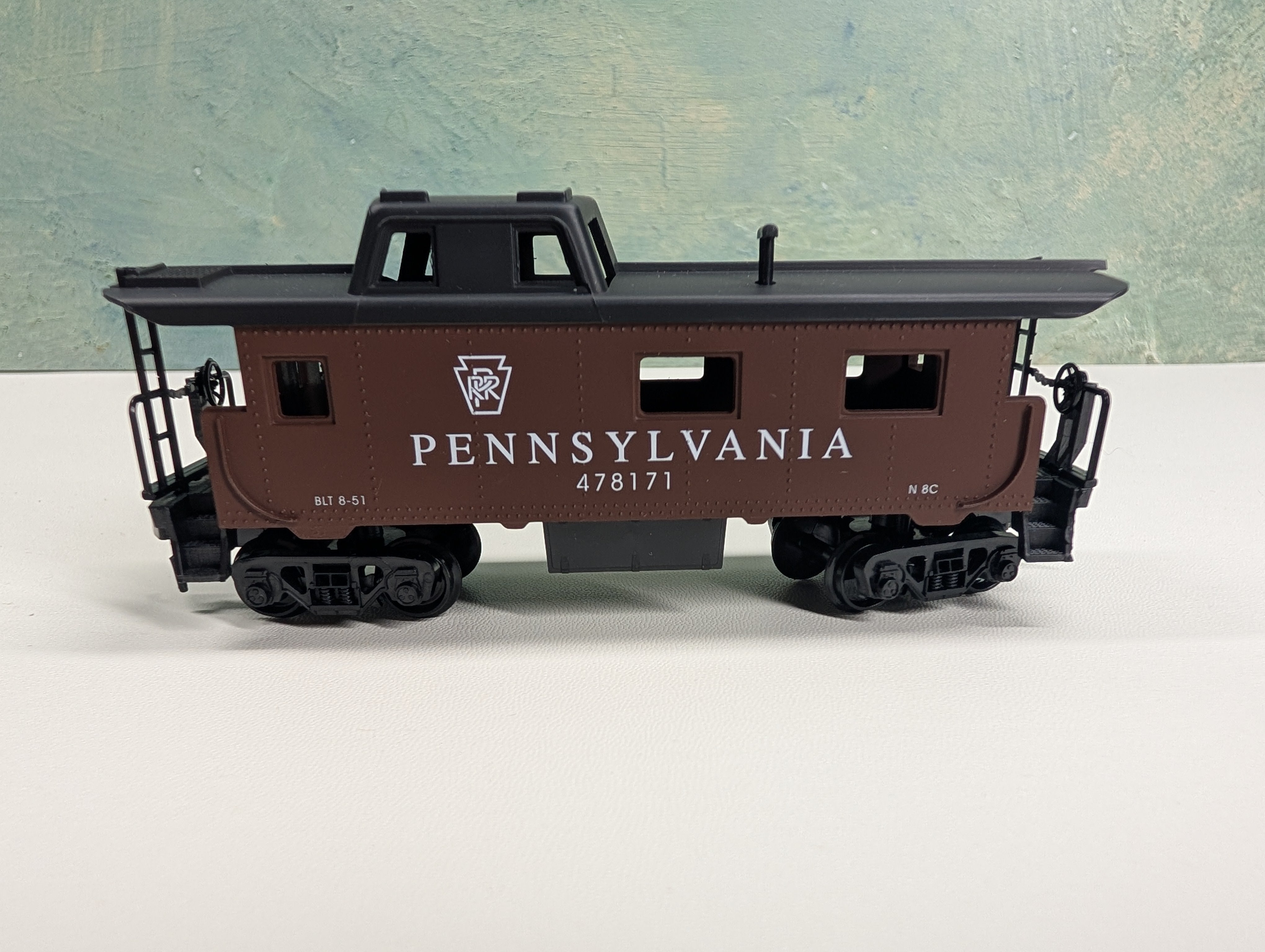 USED IHC HO Scale Caboose Pennsylvania #478171