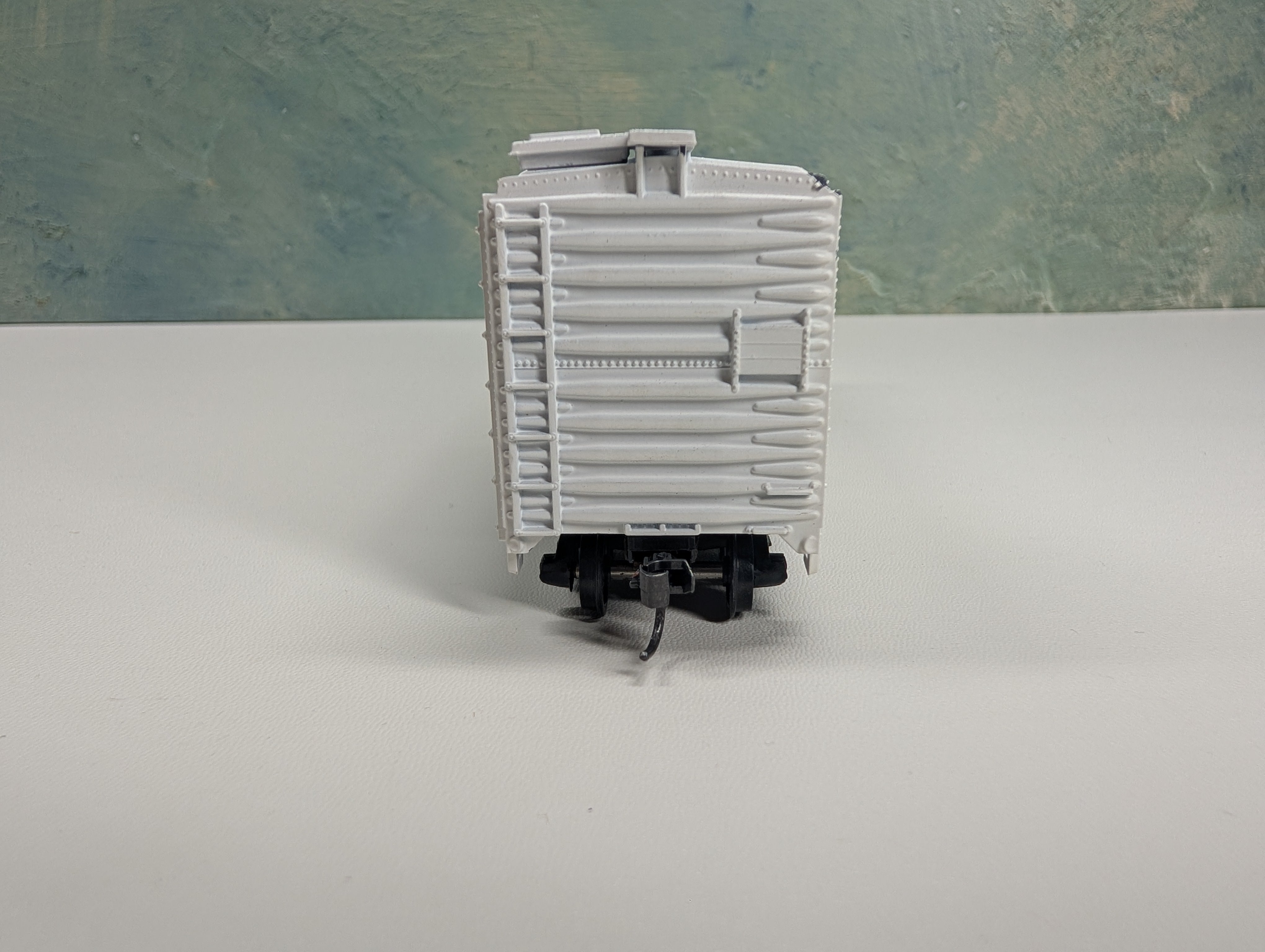 USED Athearn HO Scale 40' Box Car Domino Sugar Amstar ASRX #604 Pure Cane Sugar, Bev-Bel