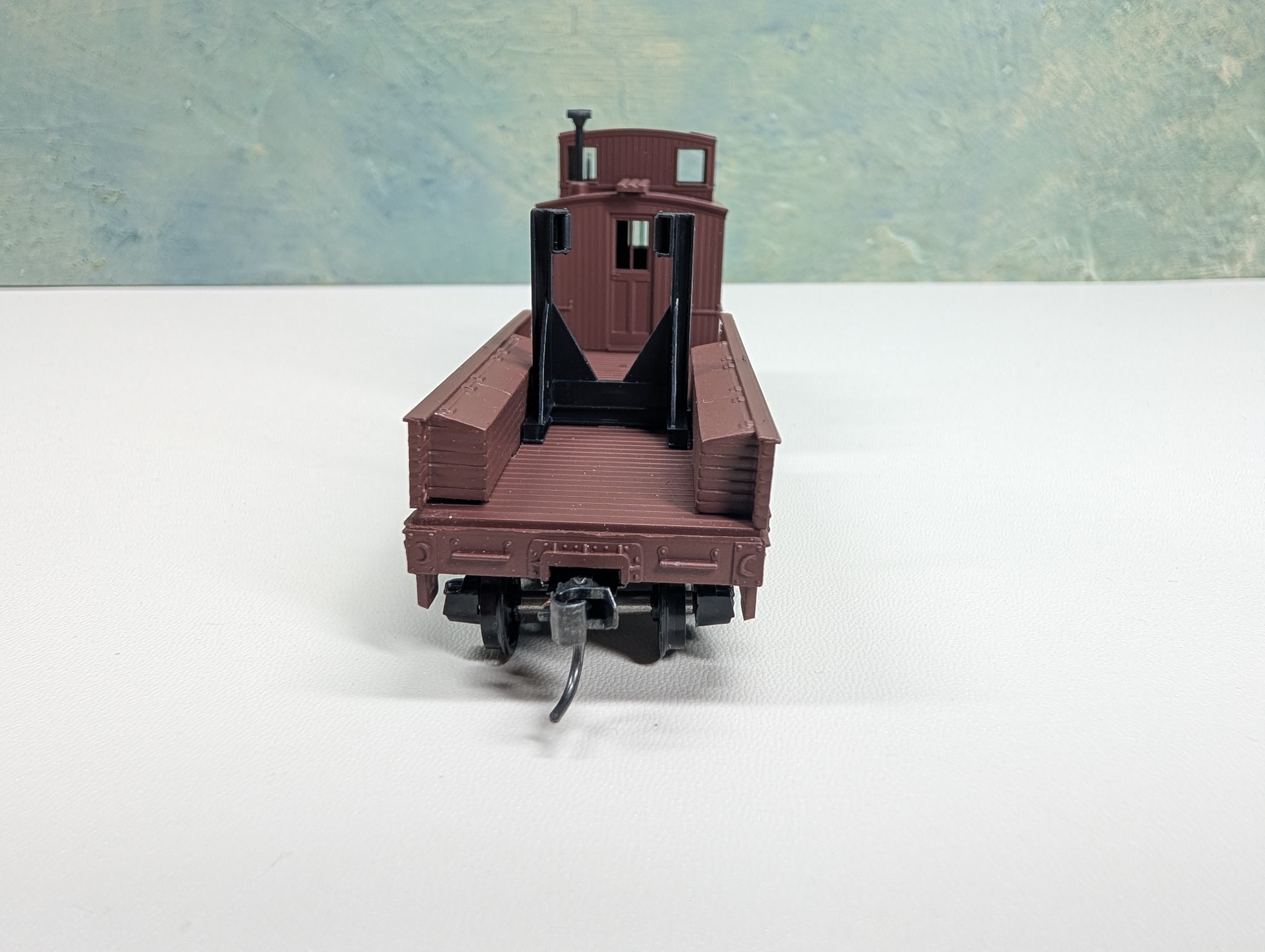 USED Athearn HO Scale Work Caboose Baltimore and Ohio B&O #X1623