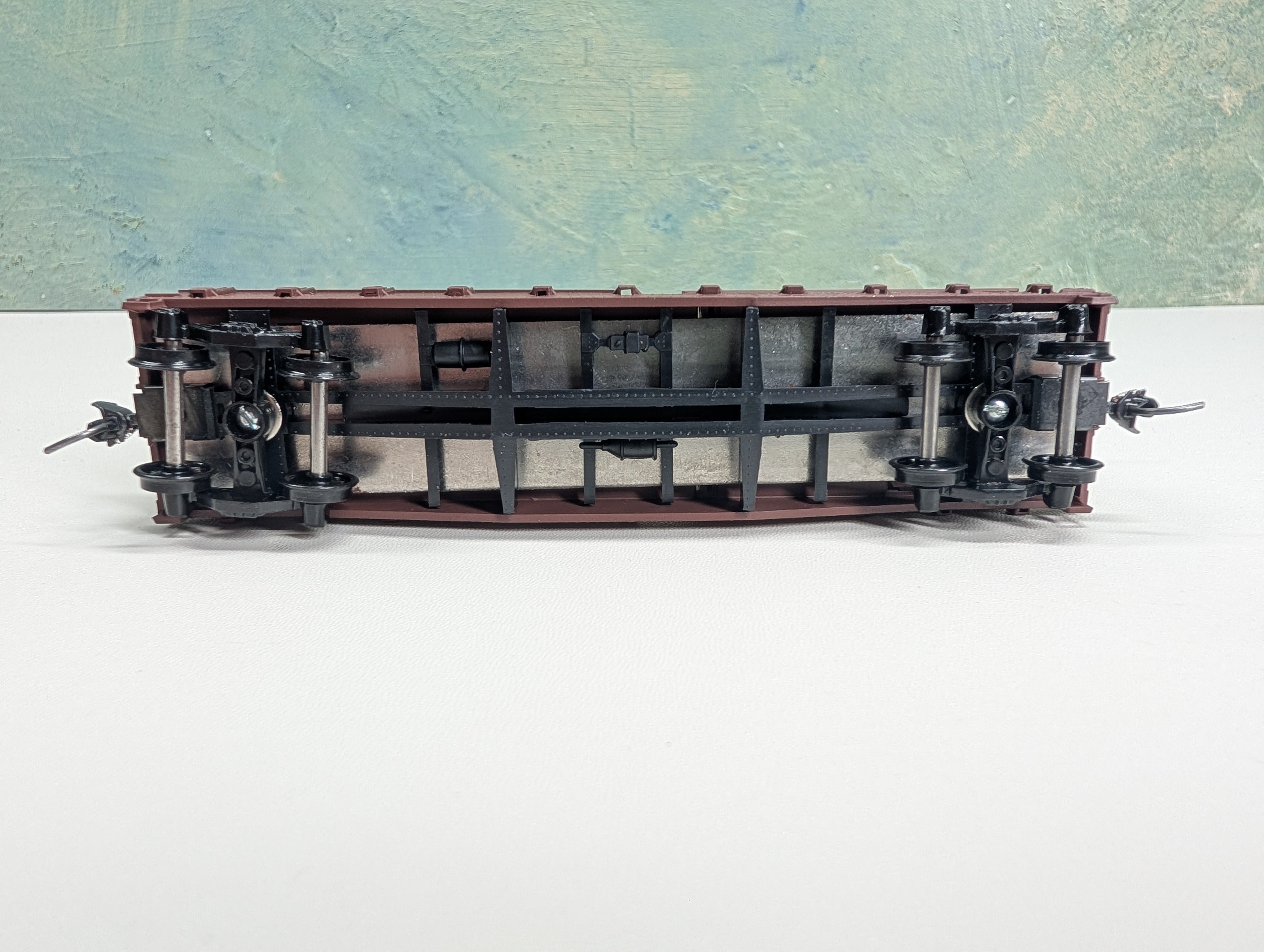 USED Athearn HO Scale Work Caboose Baltimore and Ohio B&O #X1623