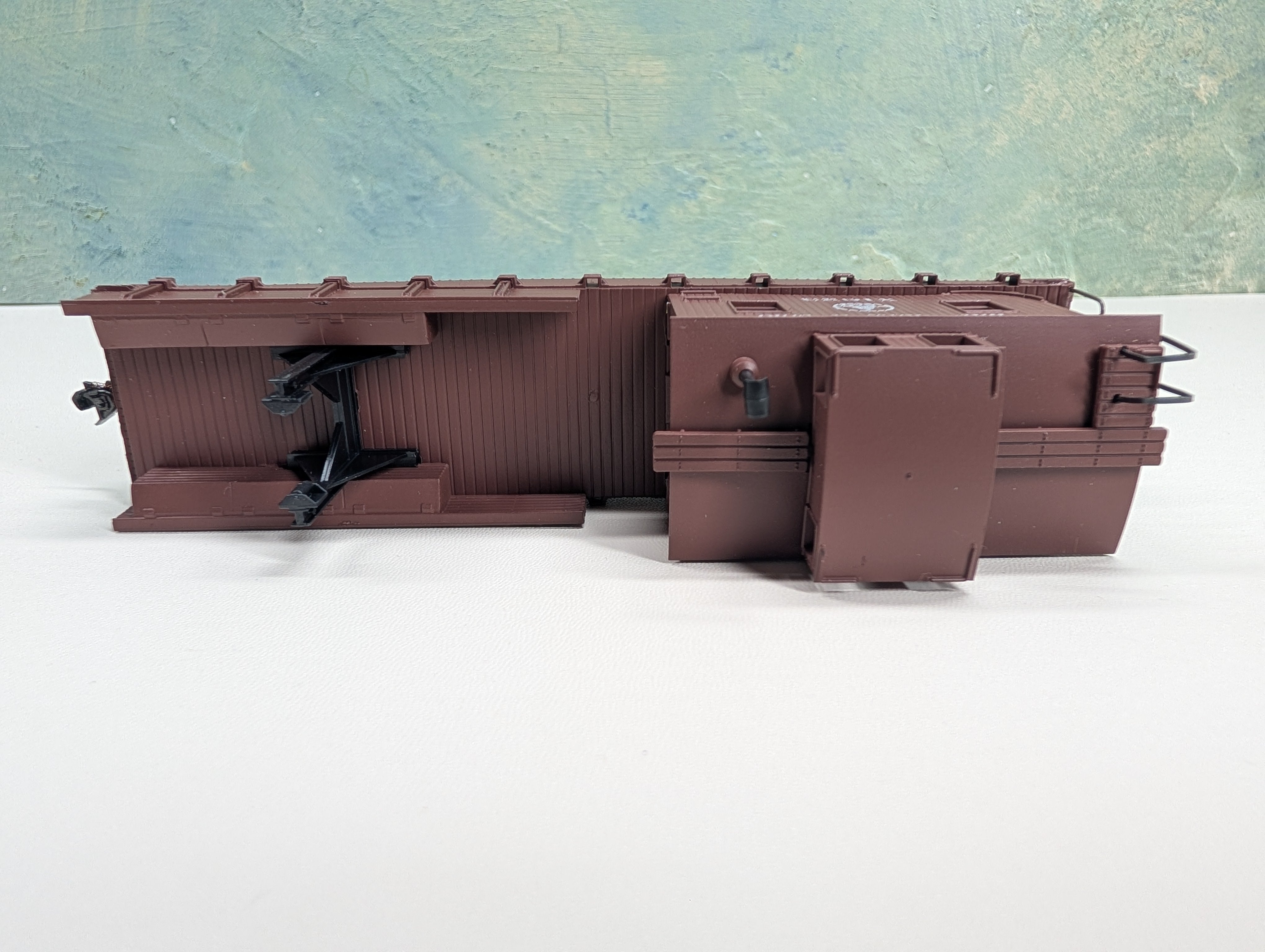 USED Athearn HO Scale Work Caboose Baltimore and Ohio B&O #X1623