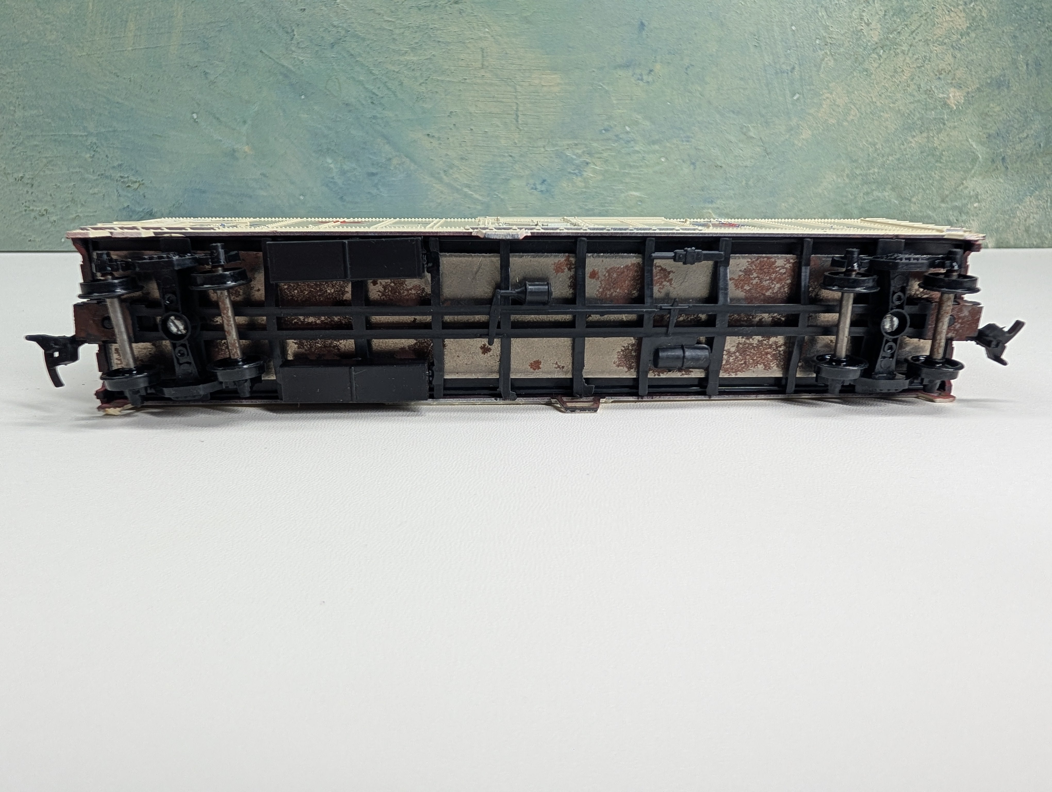 USED Athearn HO Scale 50' Billboard Beer Car Miller Lite MHLX #10892