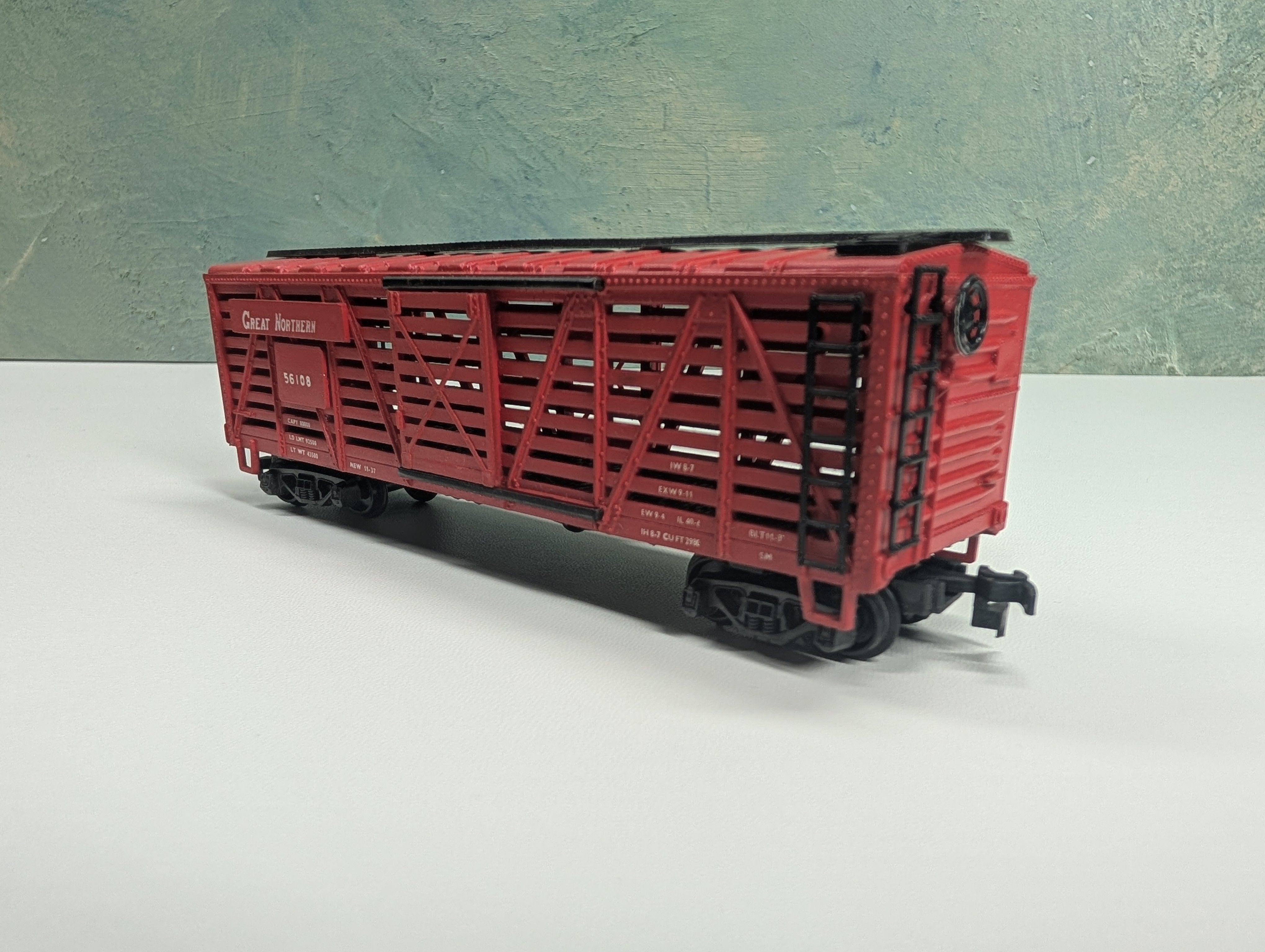 USED HO Scale Stock Car Great Northern GN #56108